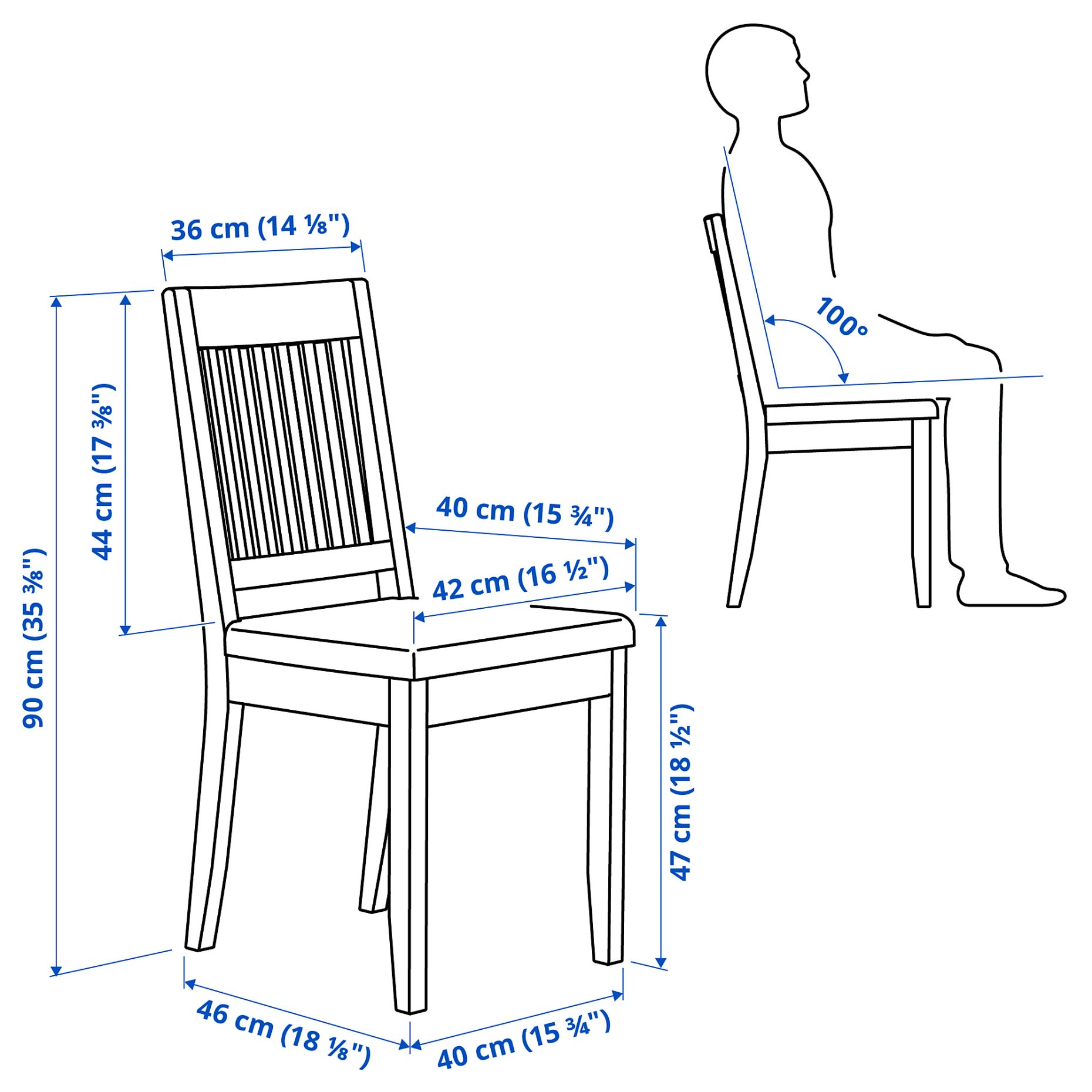 NÄSINGE, chair, 405.875.03