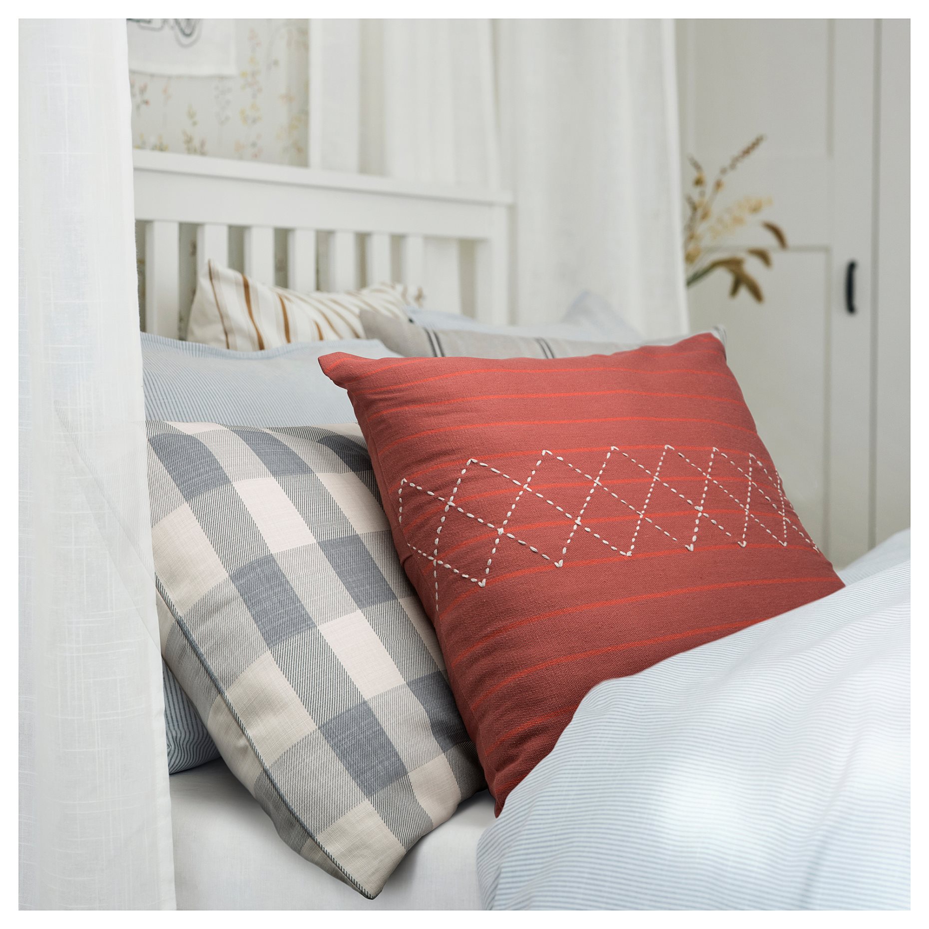 MÄVINN, cushion cover, 50x50 cm, 405.876.78