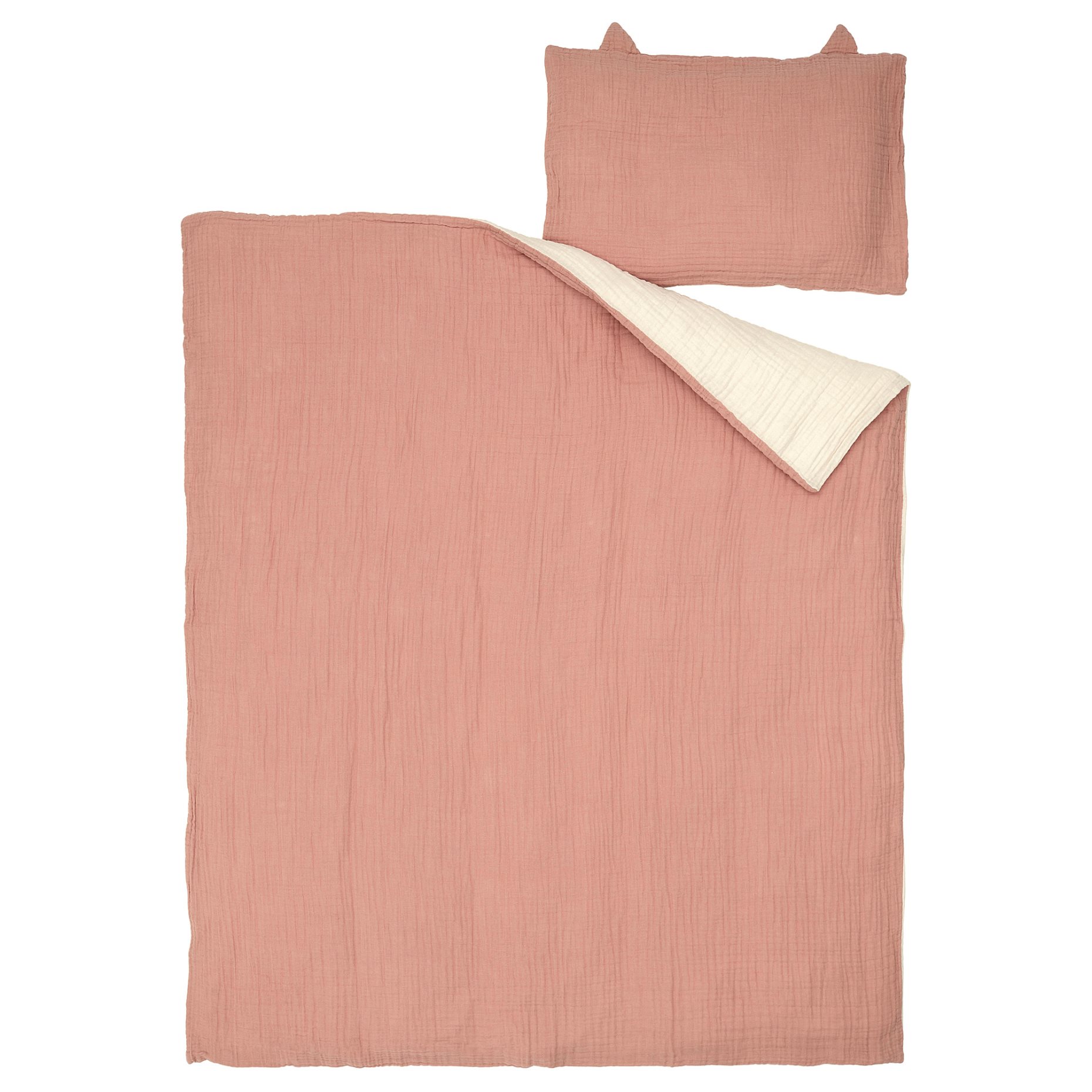 GULDVÄVARE, 3-piece bedlinen set for cot, 70x140 cm, 405.885.88