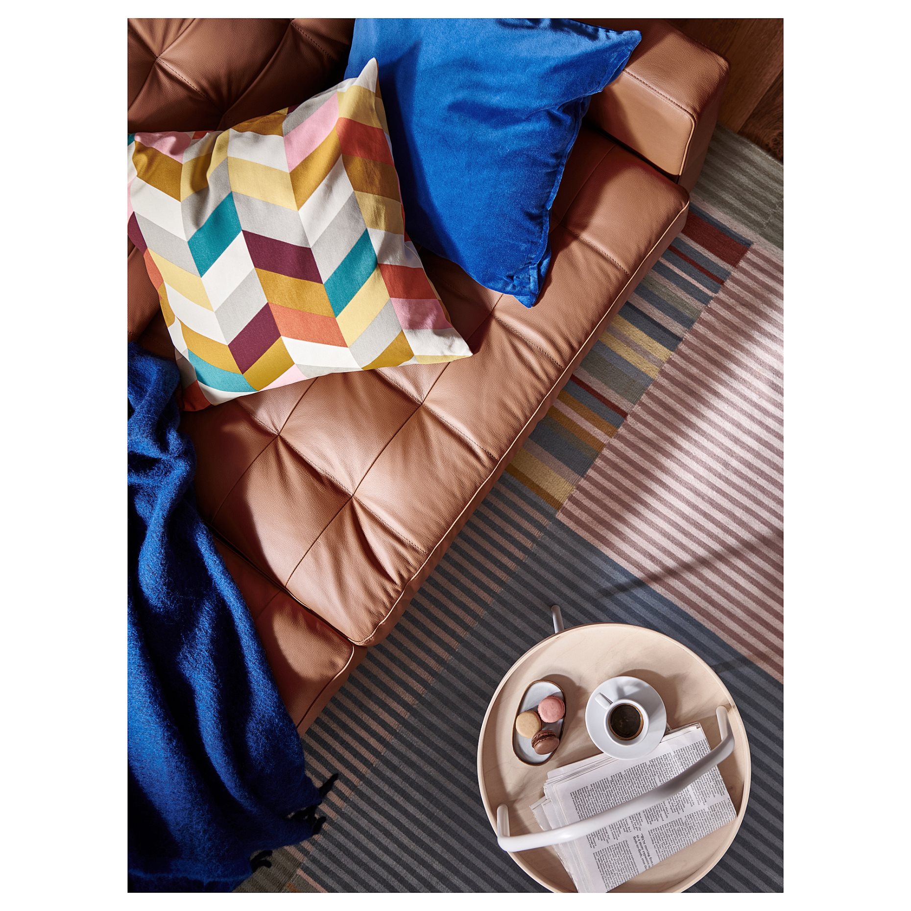 SANELA, cushion cover, 50x50 cm, 405.909.30