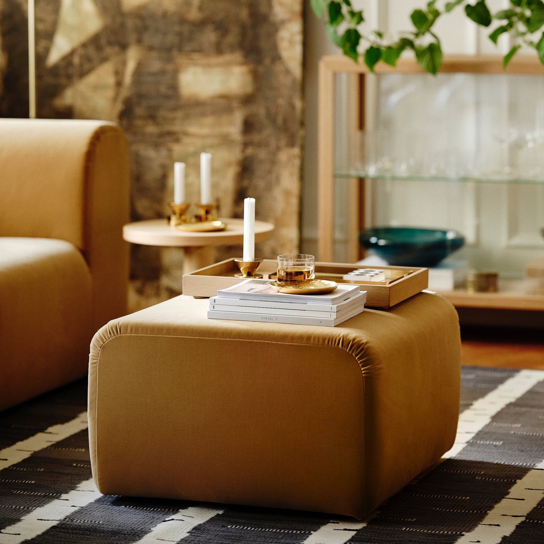 STOCKHOLM 2025, rug flatwoven/handwoven, 240x300 cm, 405.909.73