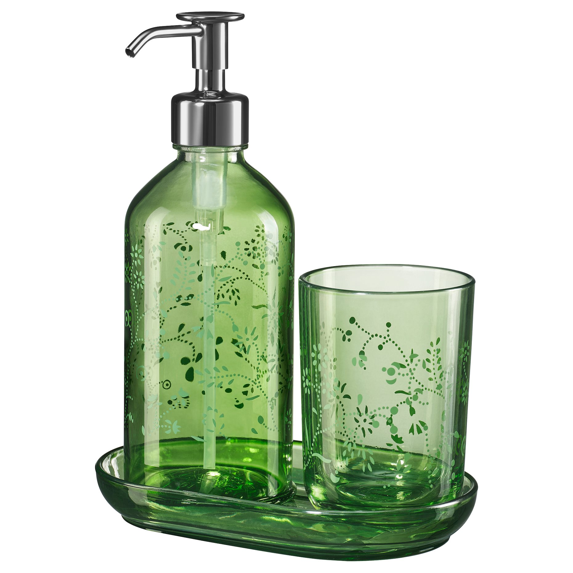 GROSSJÖN, 3-piece bathroom set, 405.918.59