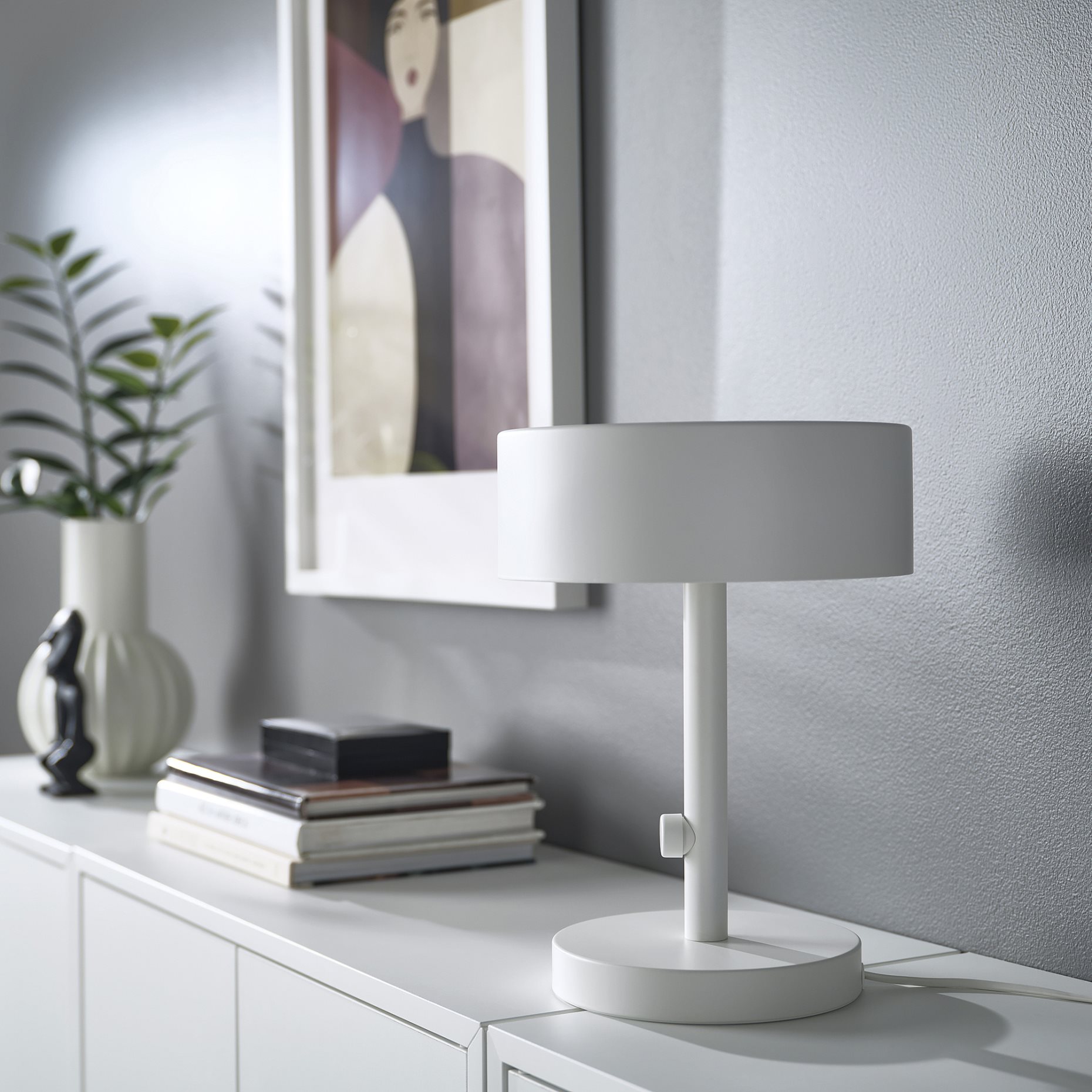 NYMÅNE, table lamp, 33 cm, 405.930.71