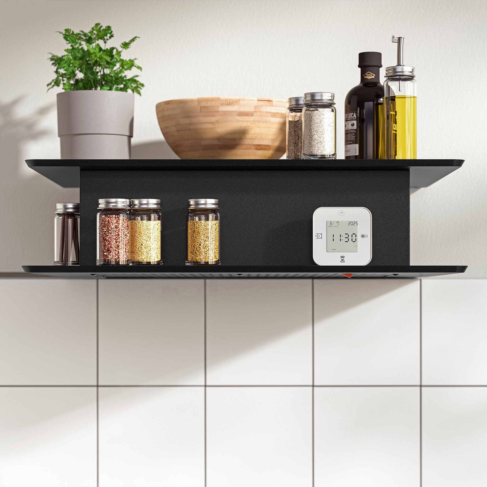 VIGGBO, απορροφητήρας τοίχου/IKEA 300, 52 cm, 405.931.32