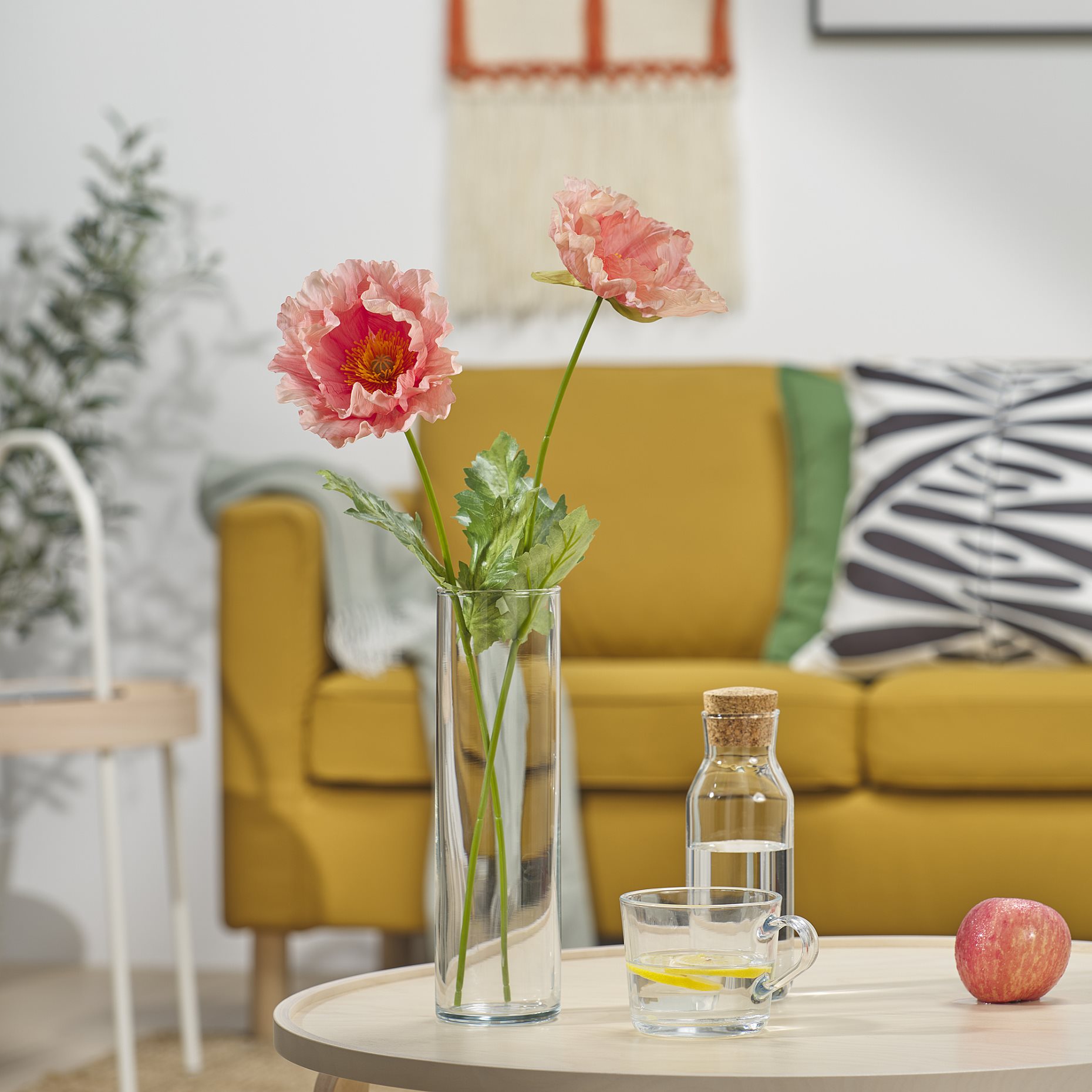 SMYCKA, τεχνητό λουλούδι εσωτερικού/εξωτερικού χώρου/Παπαρούνα, 55 cm, 405.932.88