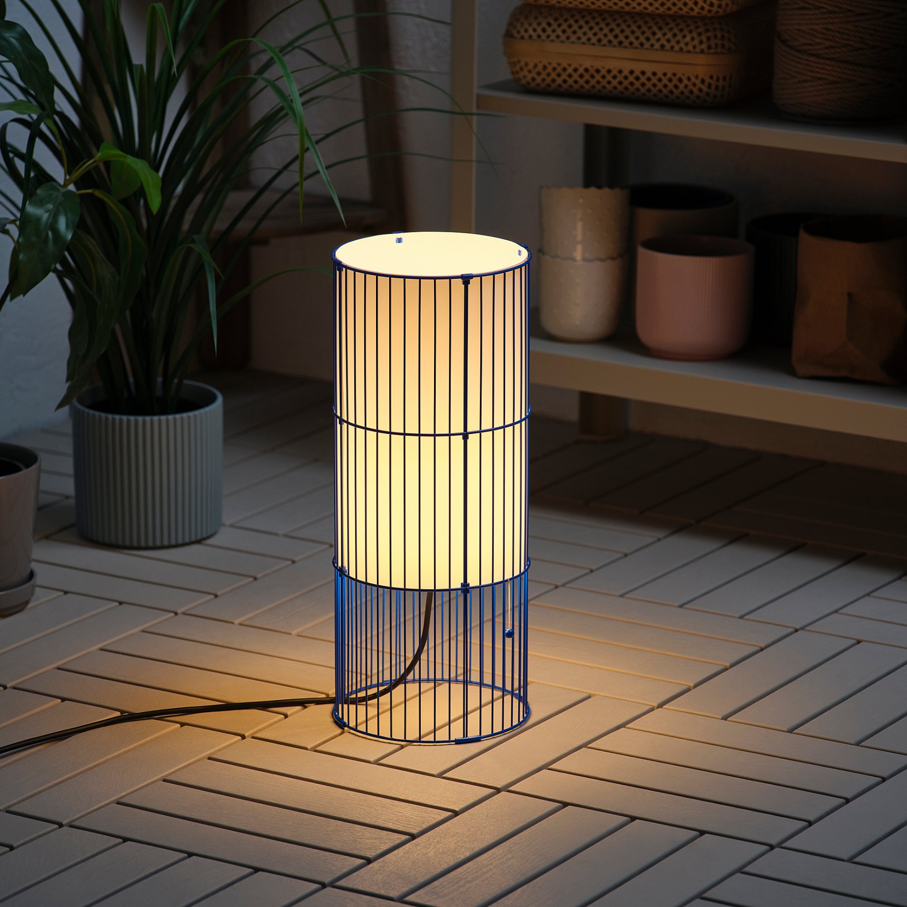 SOLVINDEN, φωτιστικό οροφής, 48 cm, 405.936.84