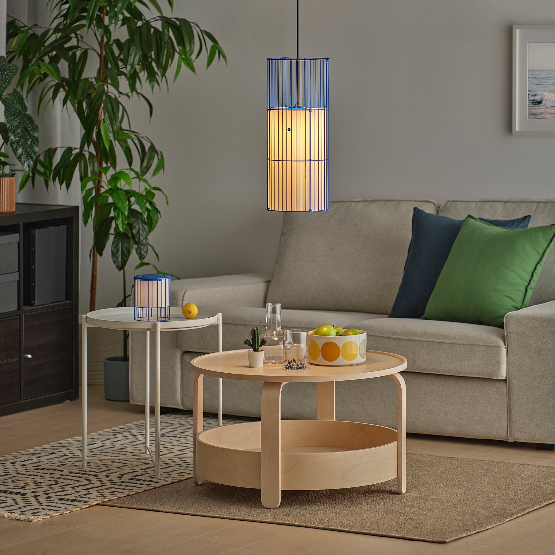 SOLVINDEN, φωτιστικό οροφής, 48 cm, 405.936.84