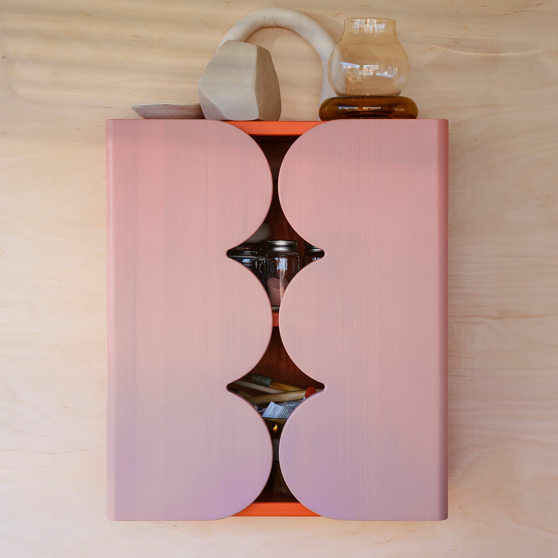 OMMJÄNGE, ντουλάπι με 2 πόρτες και 1 ράφι, 38x45 cm, 405.946.69