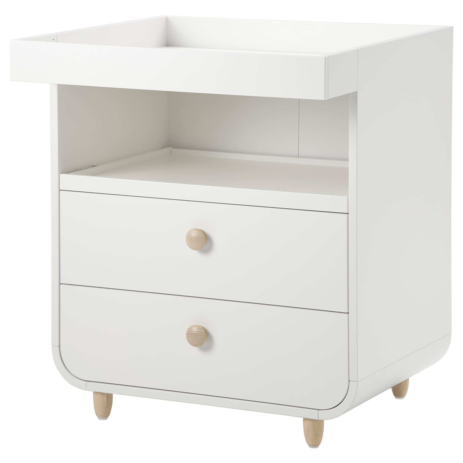 MYLLRA, changing table with drawers, 405.957.44