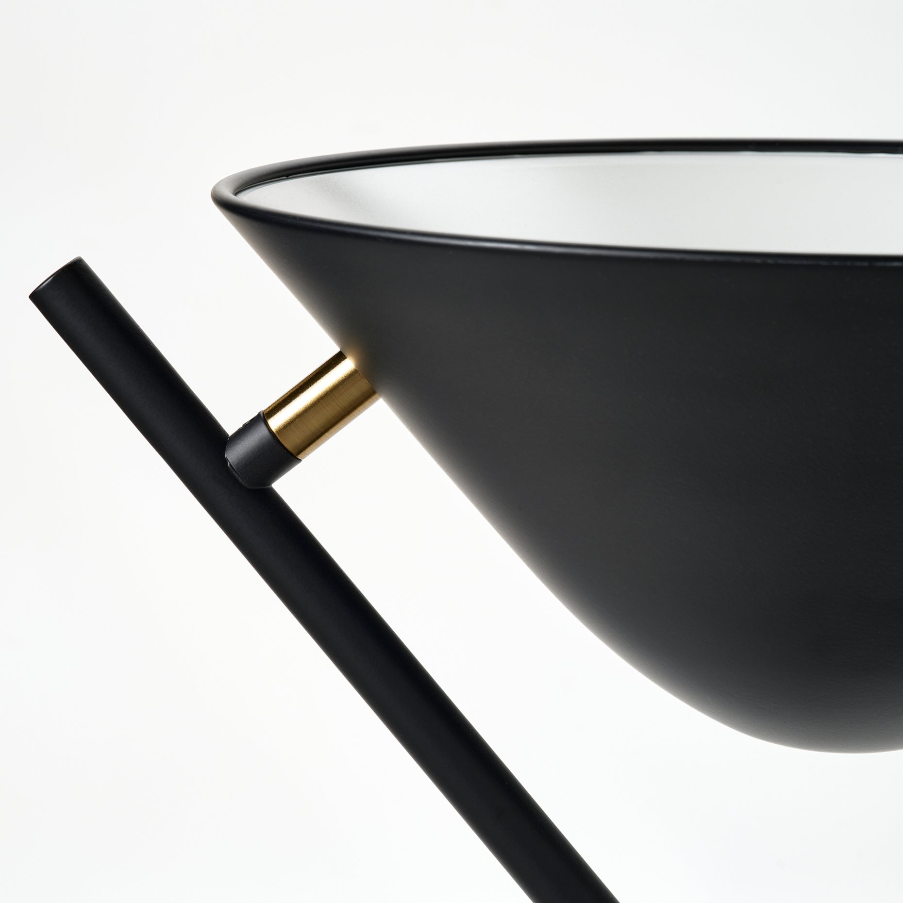 TRÅDNATE, floor uplighter/reading lamp, 180 cm, 405.960.55