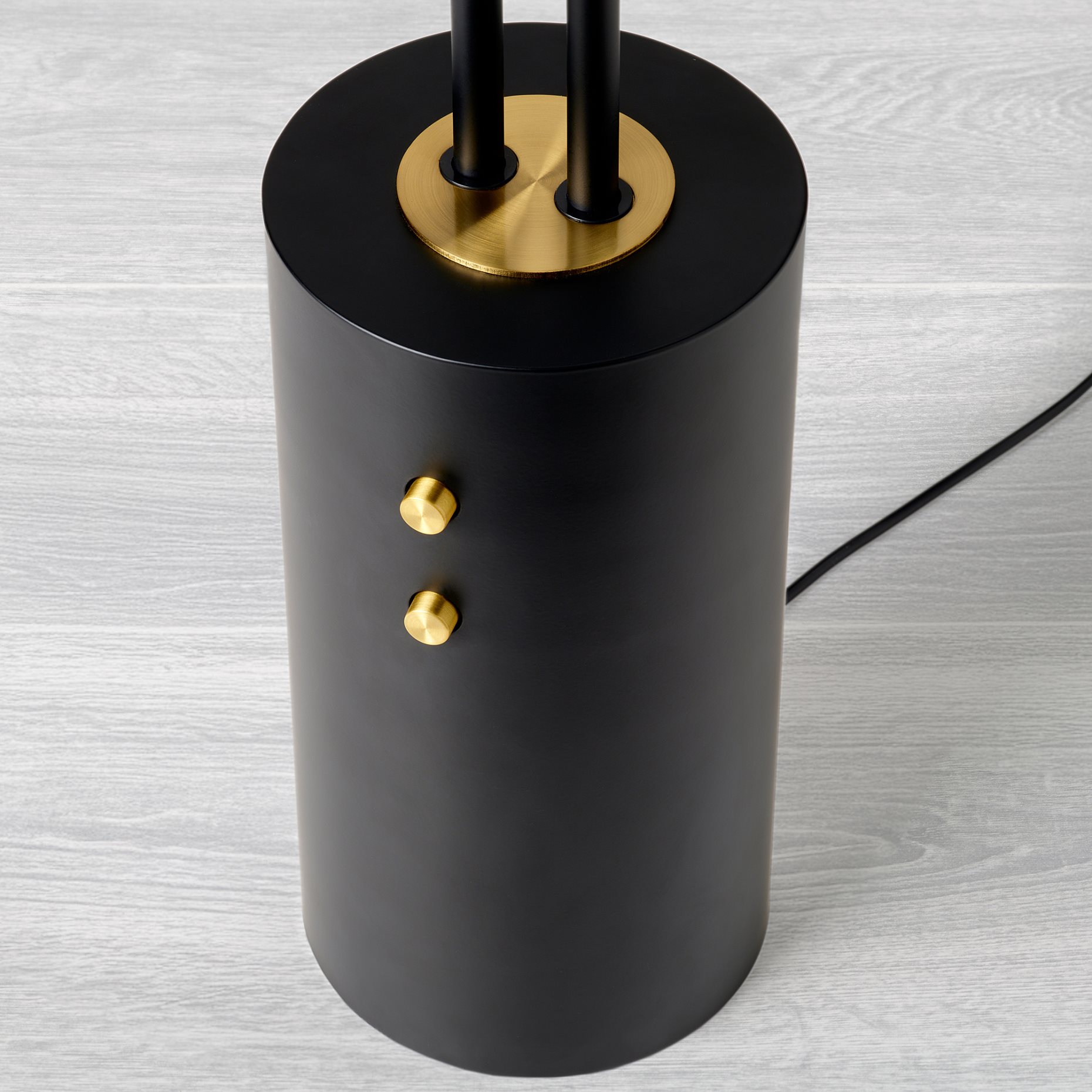 TRÅDNATE, floor uplighter/reading lamp, 180 cm, 405.960.55