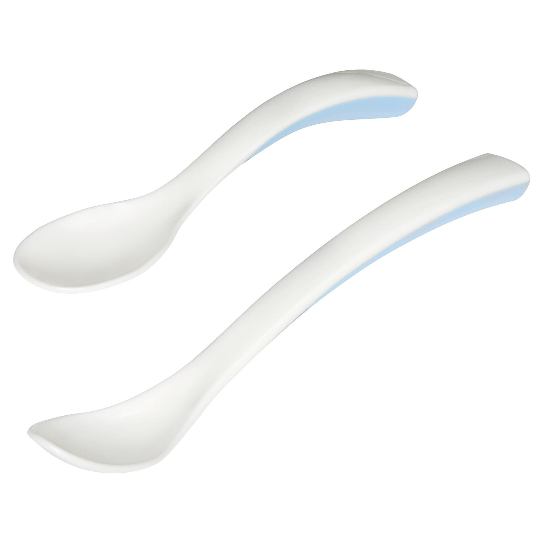 BÖRJA, feeding spoon and baby spoon, 2 pack, 405.968.14