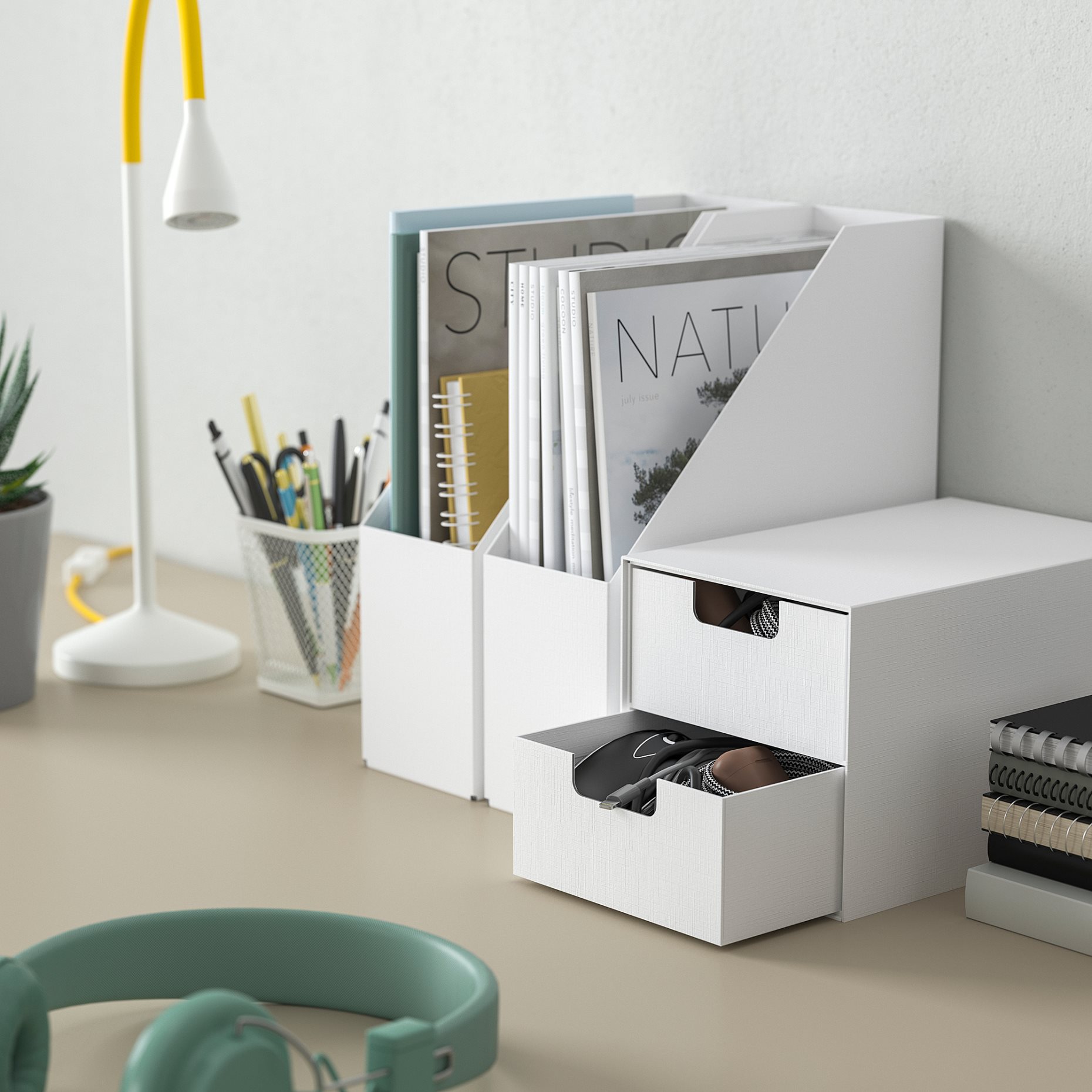 FJÄDERHARV, θήκη περιοδικών, 2 τεμ., 405.968.90