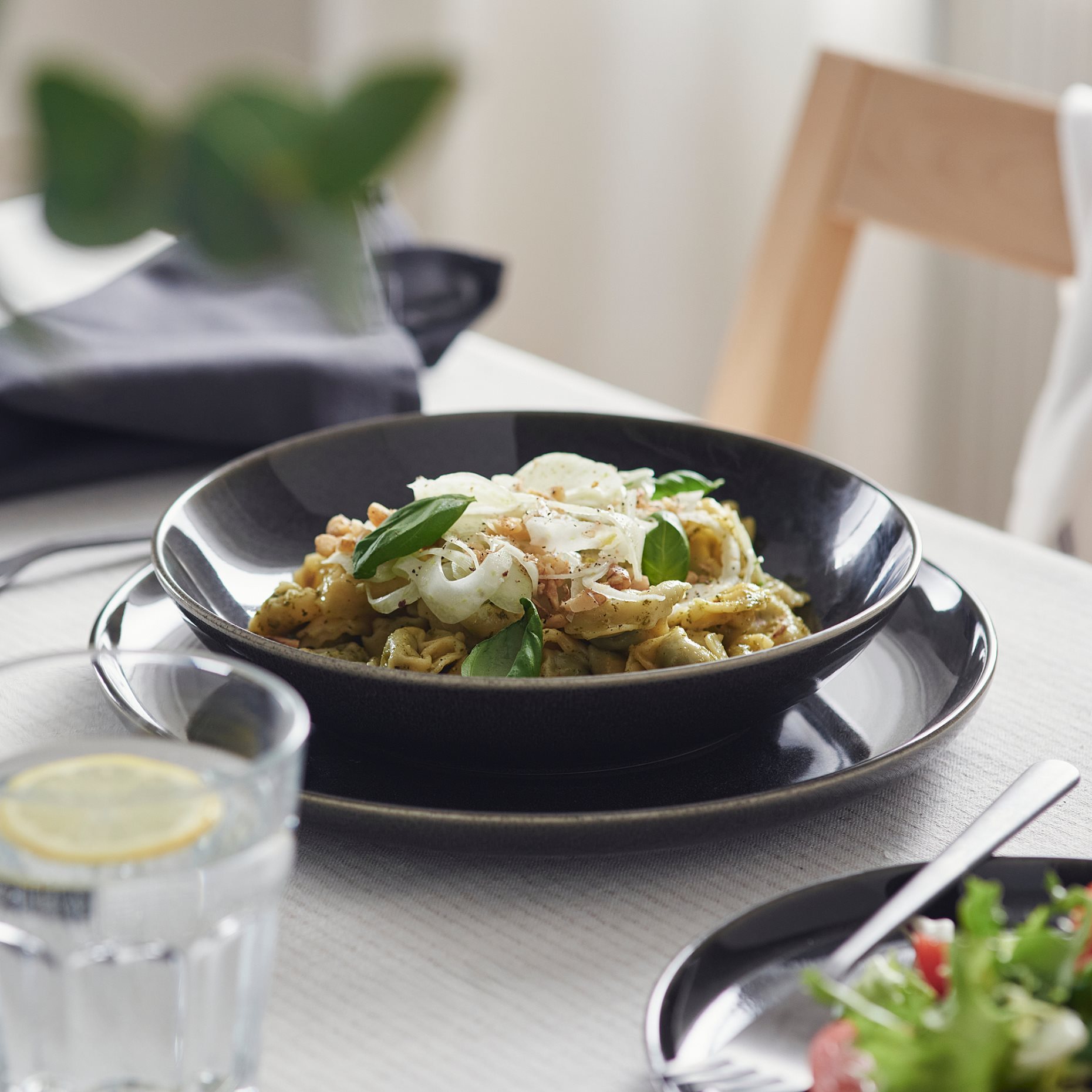 GLADELIG, deep plate, 21 cm, 405.969.89