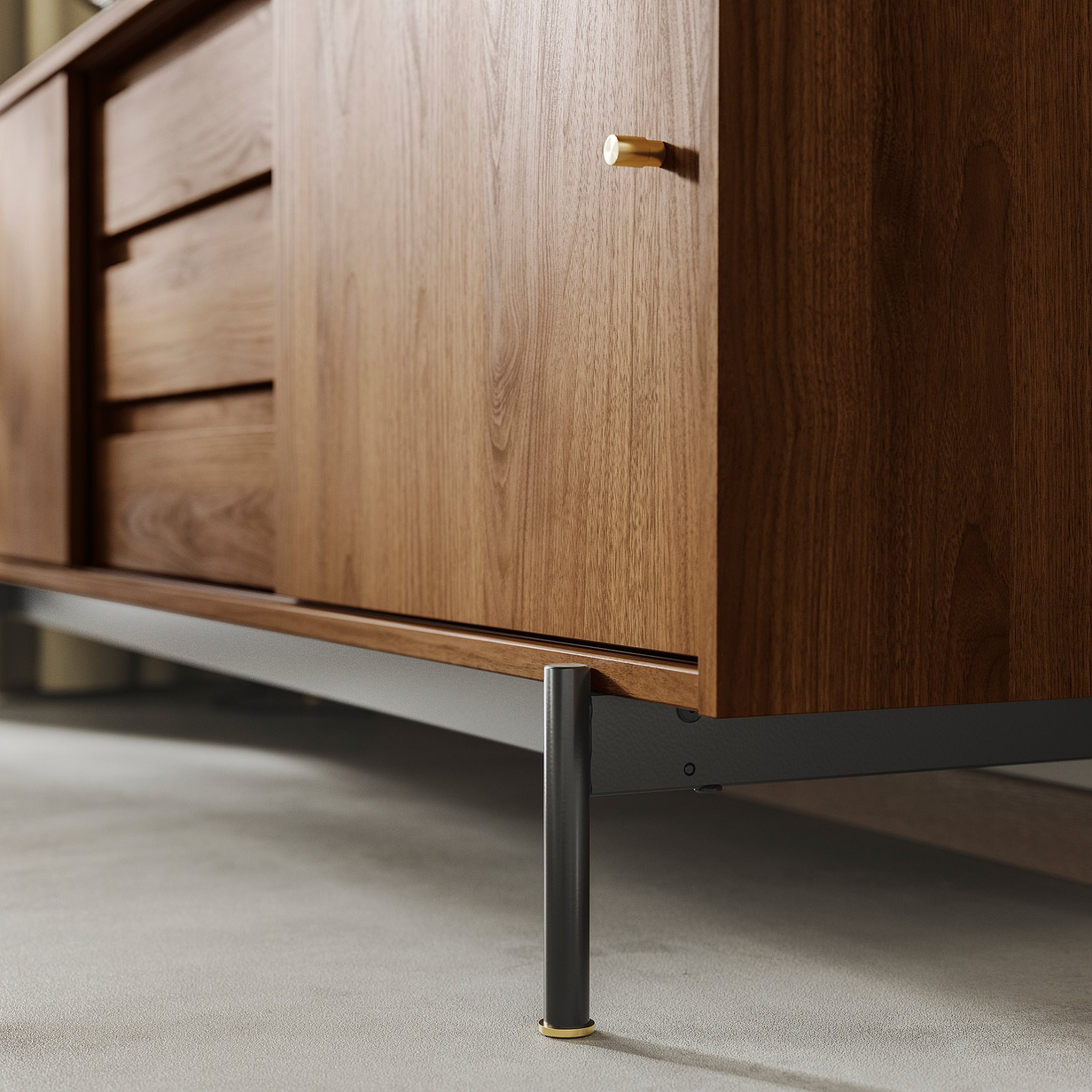 RÅDMANSÖ, έπιπλο TV, 176x48x66 cm, 405.978.18