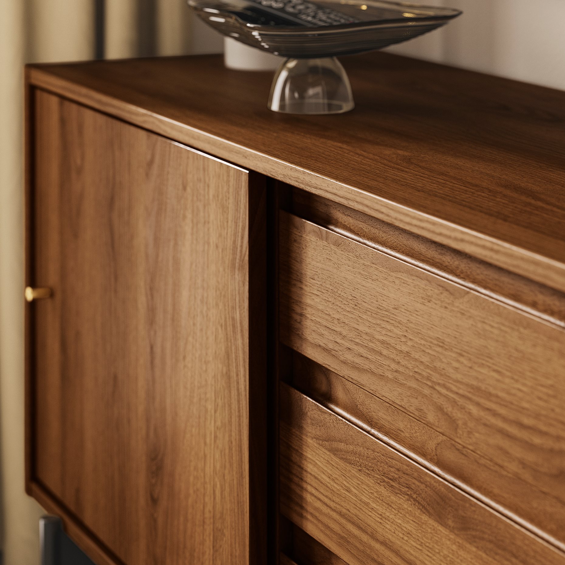 RÅDMANSÖ, έπιπλο TV, 176x48x66 cm, 405.978.18