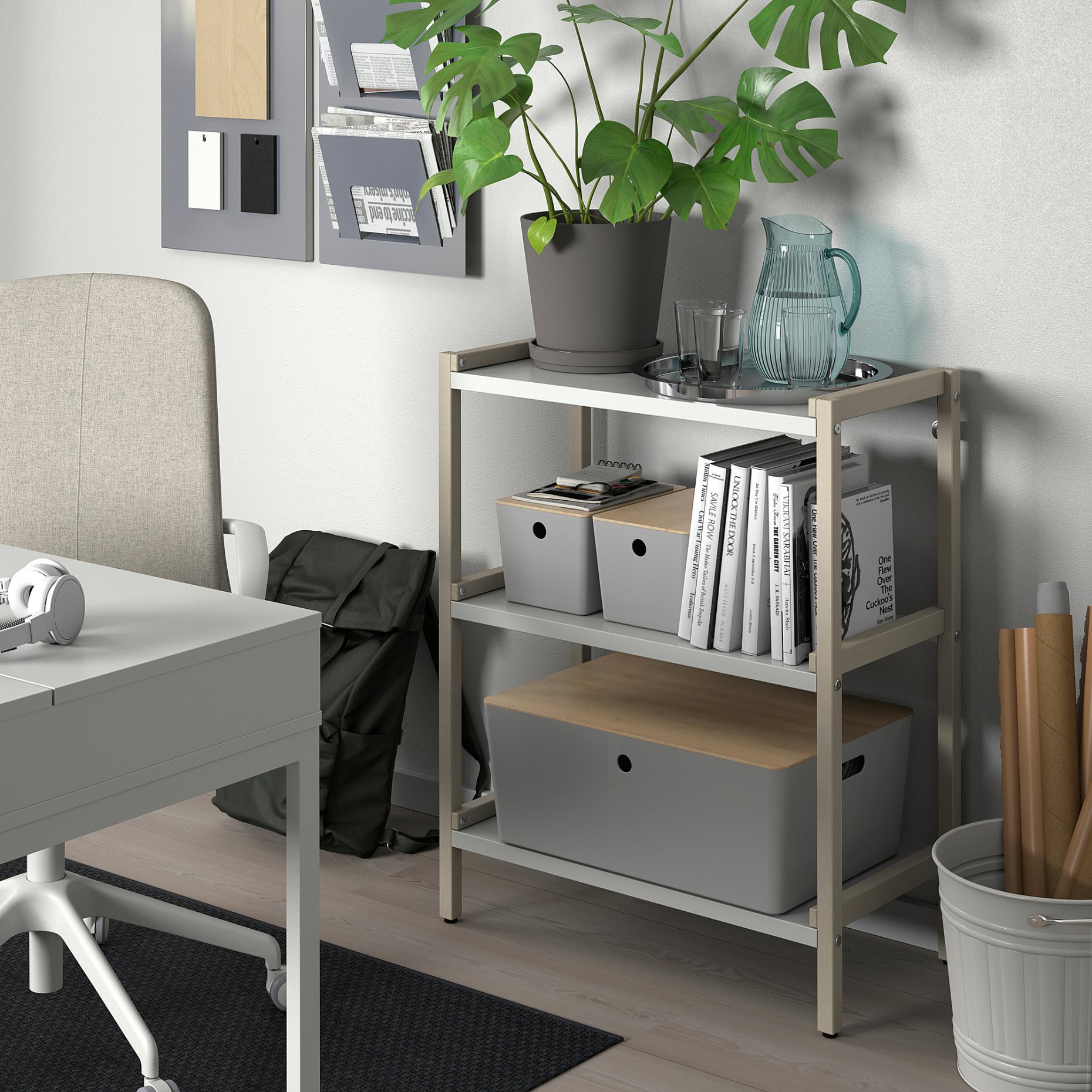 KUGGIS, box, 37x54x21 cm, 405.991.53