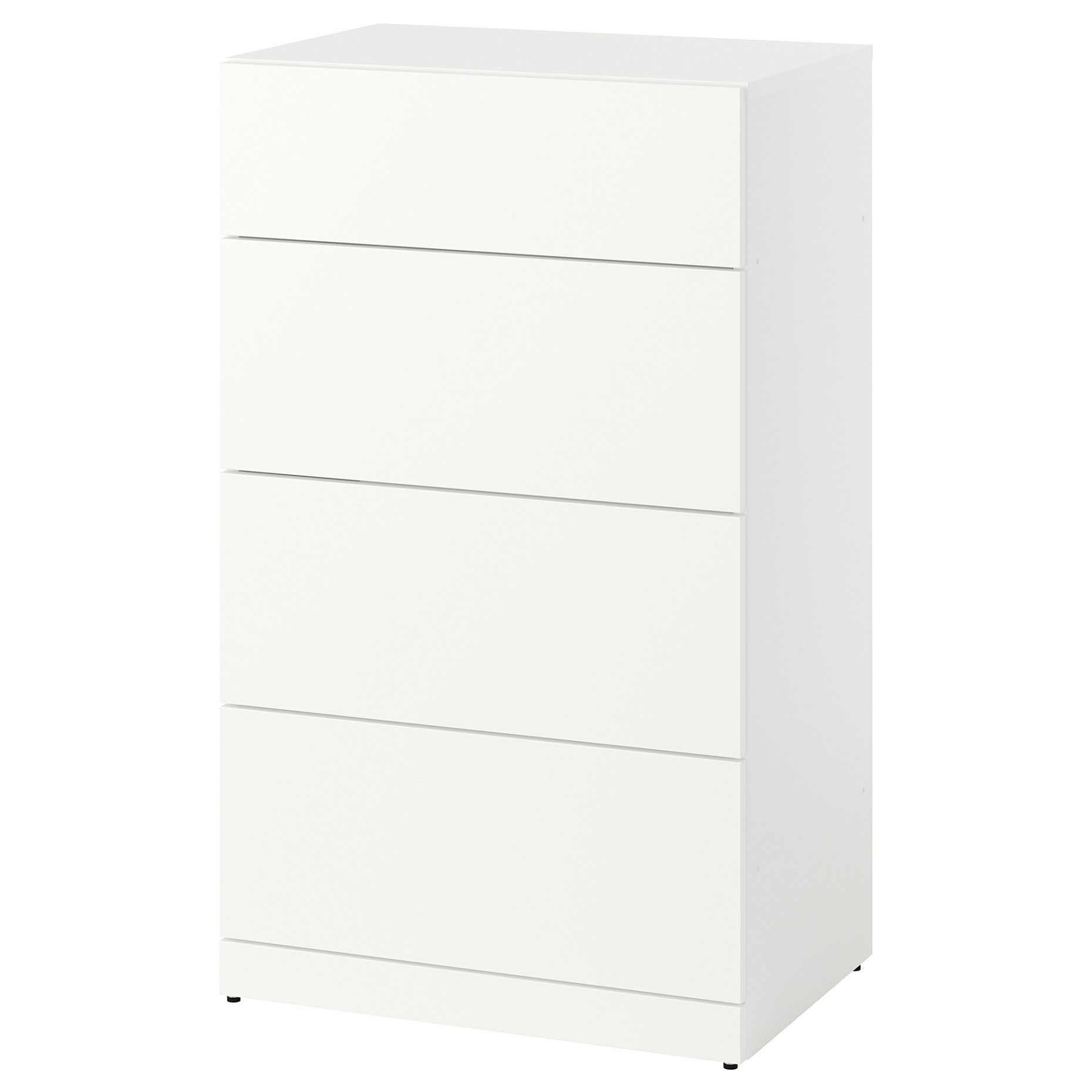 LASTARE, chest of 4 drawers, 60x42x100 cm, 405.993.51