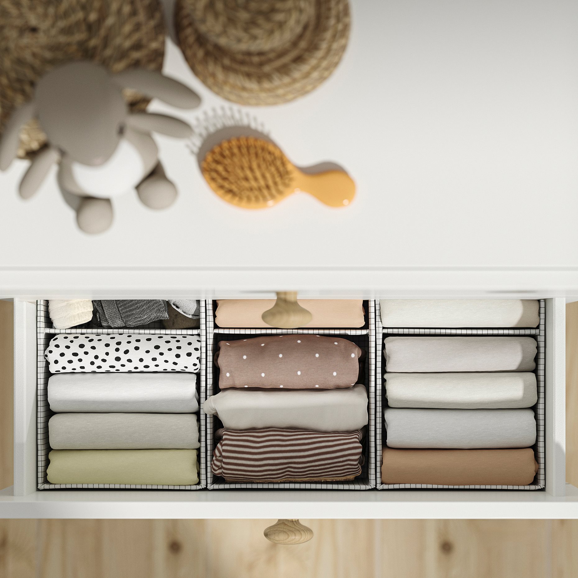 LASTARE, chest of 4 drawers, 60x42x100 cm, 405.993.51