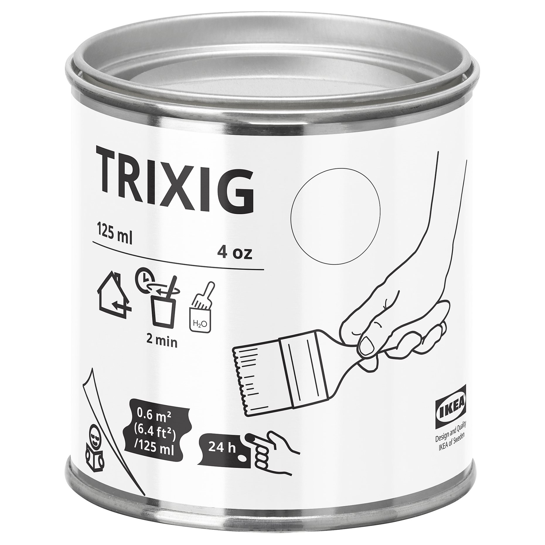 TRIXIG, χρώμα, 125 ml, 406.002.41