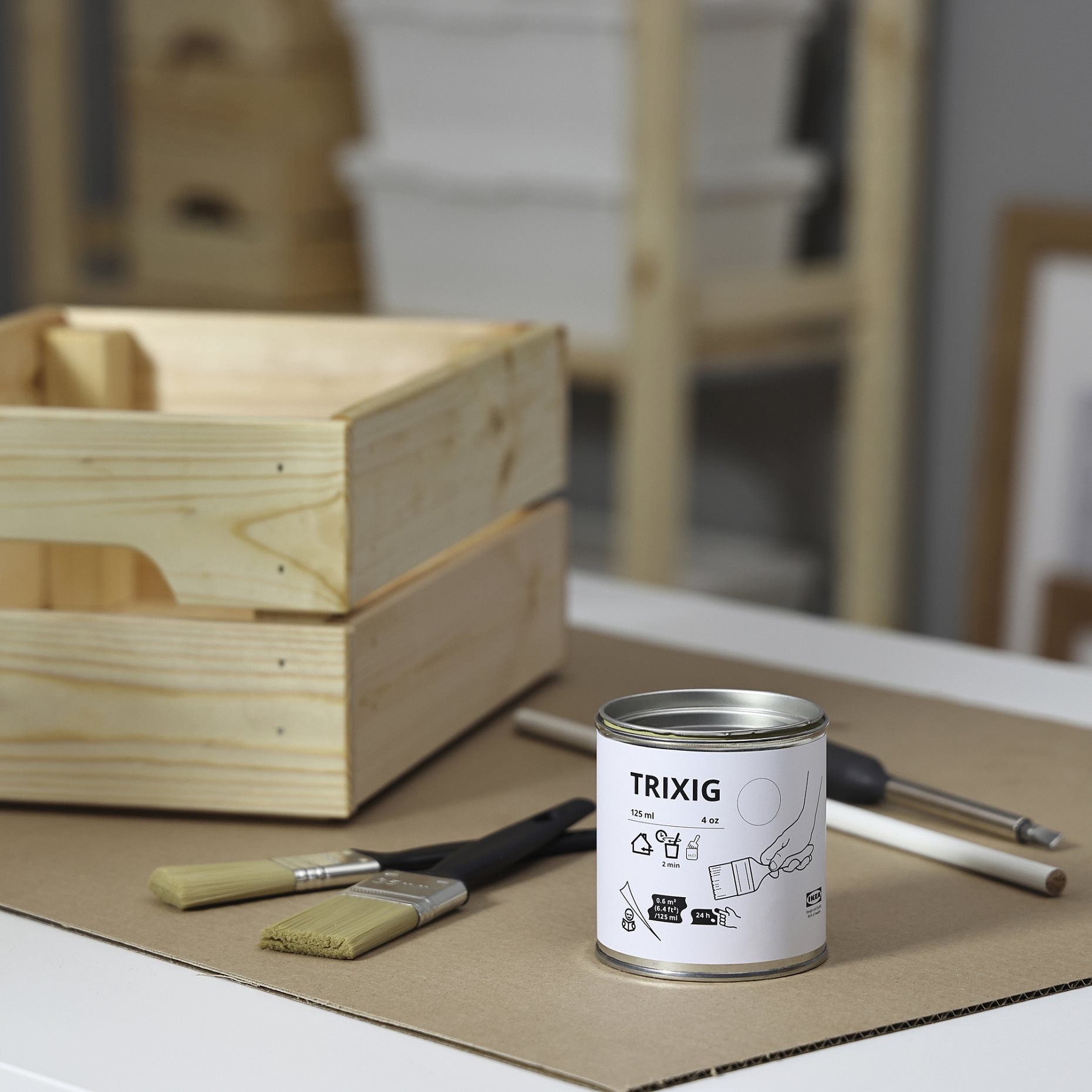 TRIXIG, χρώμα, 125 ml, 406.002.41