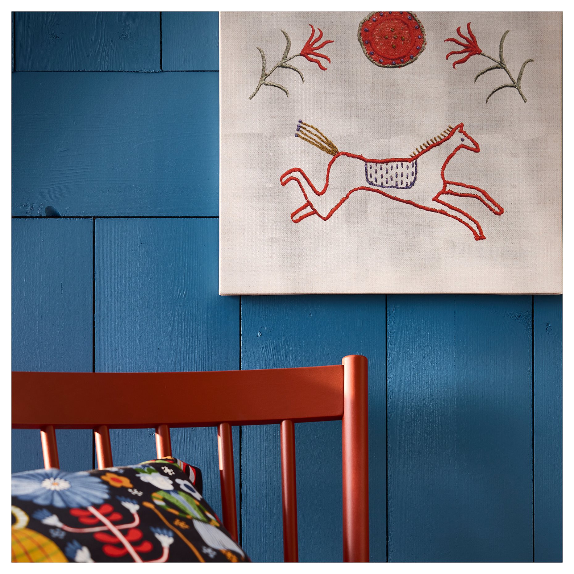 PJÄTTERYD, πίνακας/σχέδιο ζώου, 40x40 cm, 406.018.77