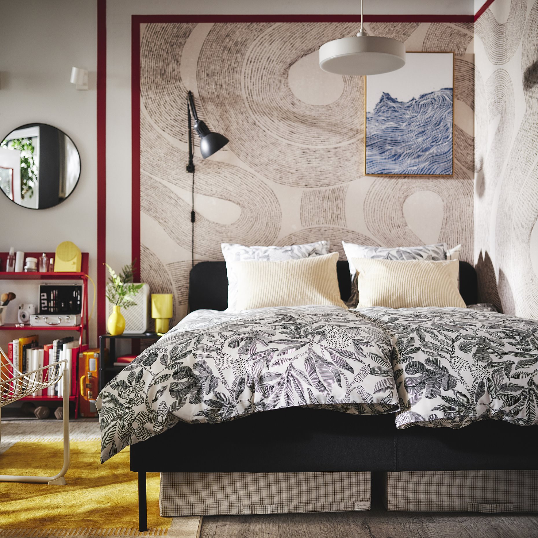 BROKDRACENA, duvet cover and pillowcase, 150x200/50x60 cm, 406.057.81