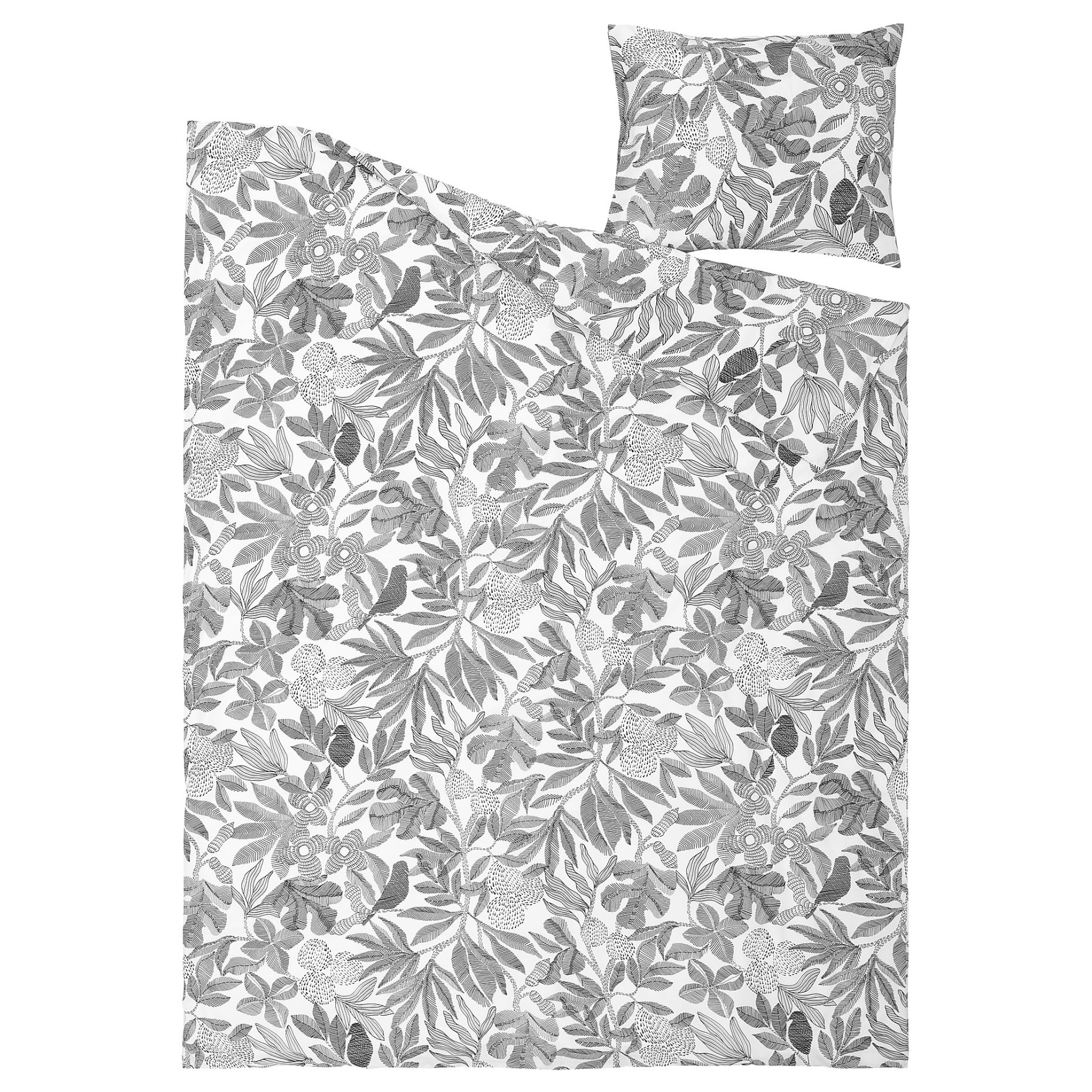 BROKDRACENA, duvet cover and pillowcase, 150x200/50x60 cm, 406.057.81
