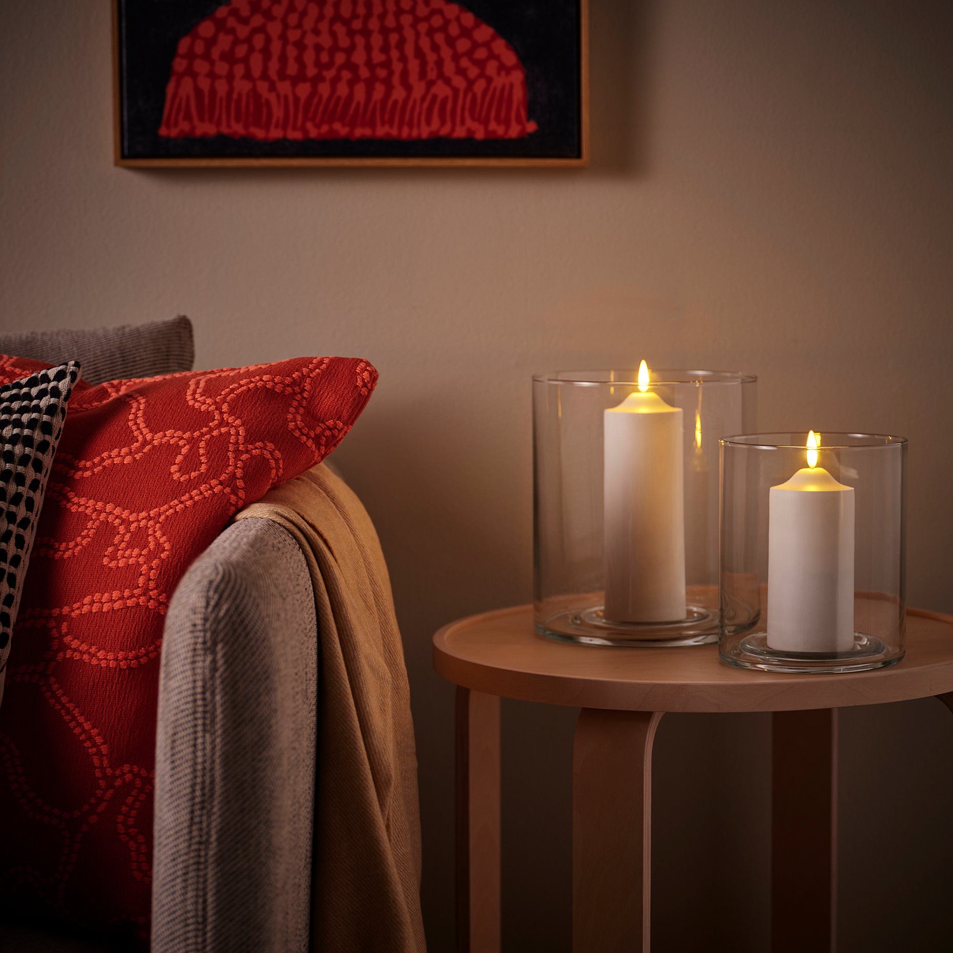 PILFINK, κηροπήγιο, σετ 2 τεμ., 406.059.03