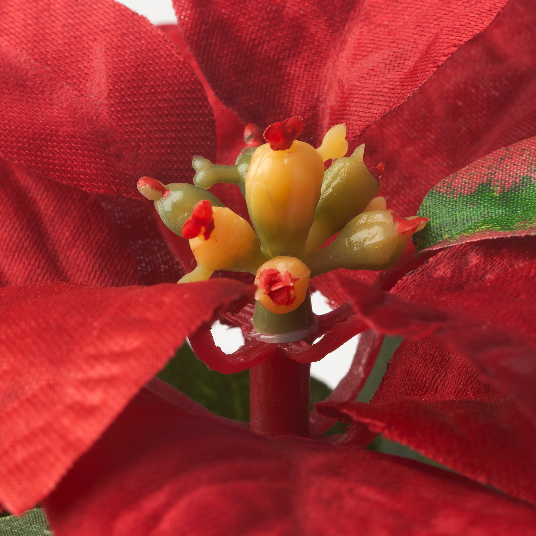 VINTERFINT, artificial potted plant in/outdoor Poinsettia, 6 cm, 406.065.87