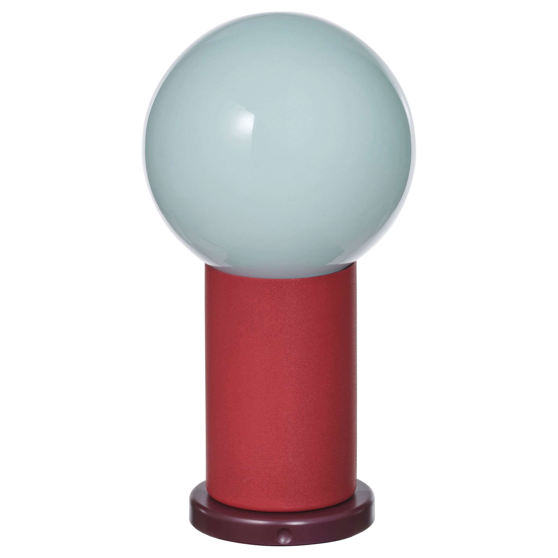 IKEA PS 2026, portable lamp with built-in LED light source, battery-operated/dimmable, 22 cm, 406.085.48