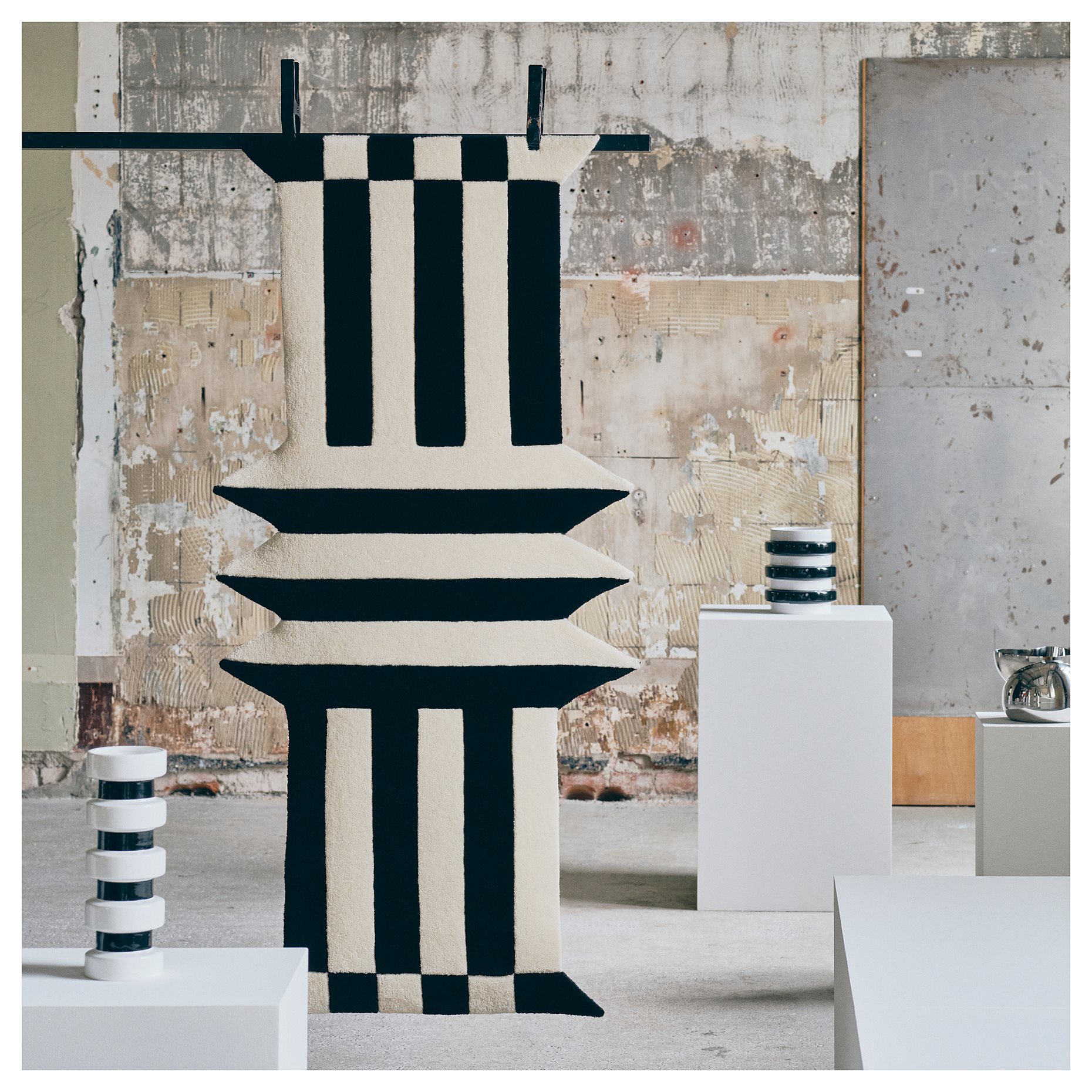 KONSTRUNDA, χαλί, 80x160 cm, 406.113.53