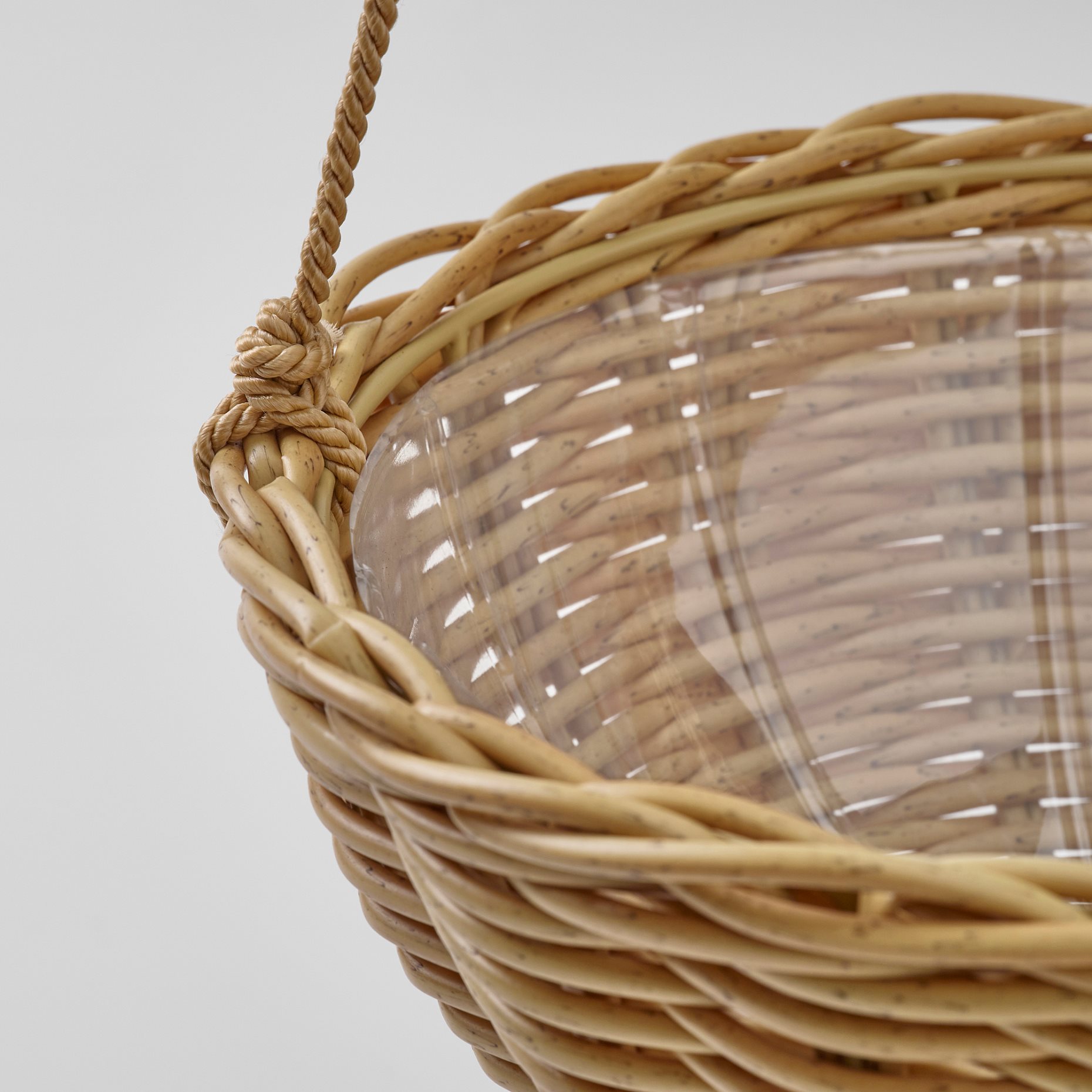 FLODBJÖRK, κρεμαστή ζαρντινιέρα εσωτερικού/εξωτερικού χώρου, 27 cm, 406.124.80