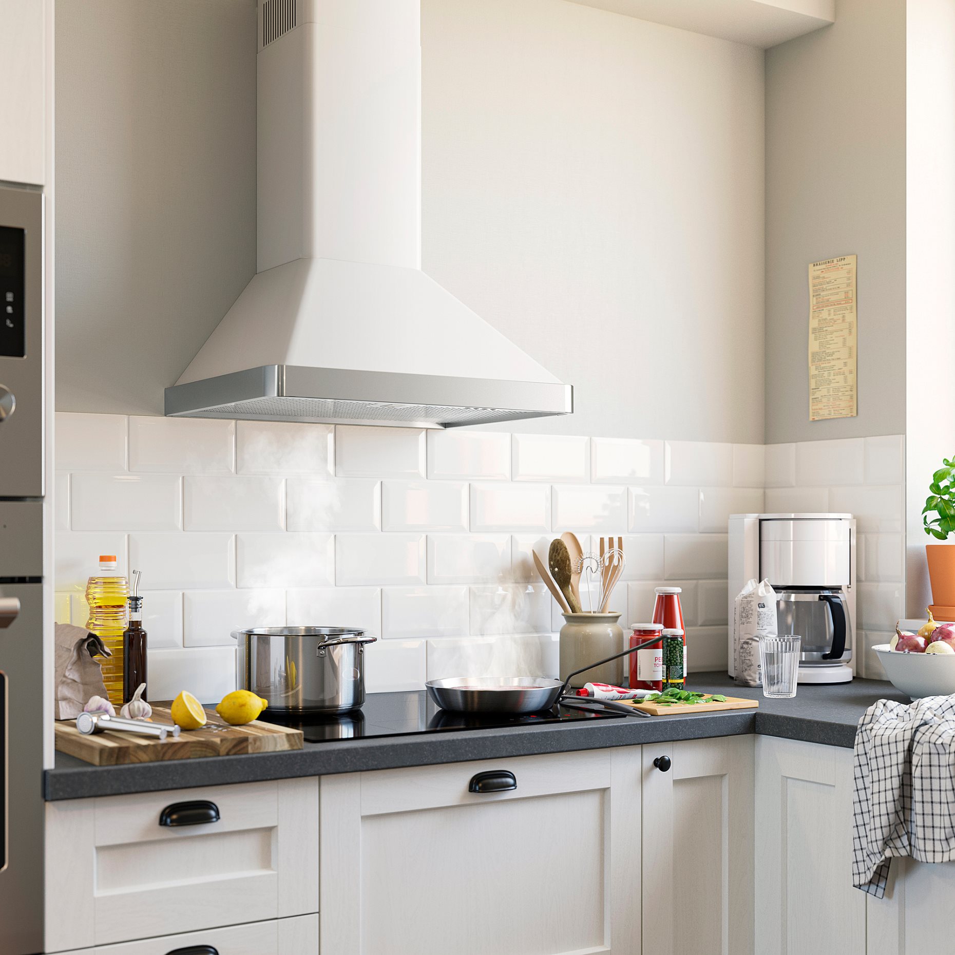 NILSBYN, wall mounted extractor hood/IKEA 300, 60 cm, 406.127.10