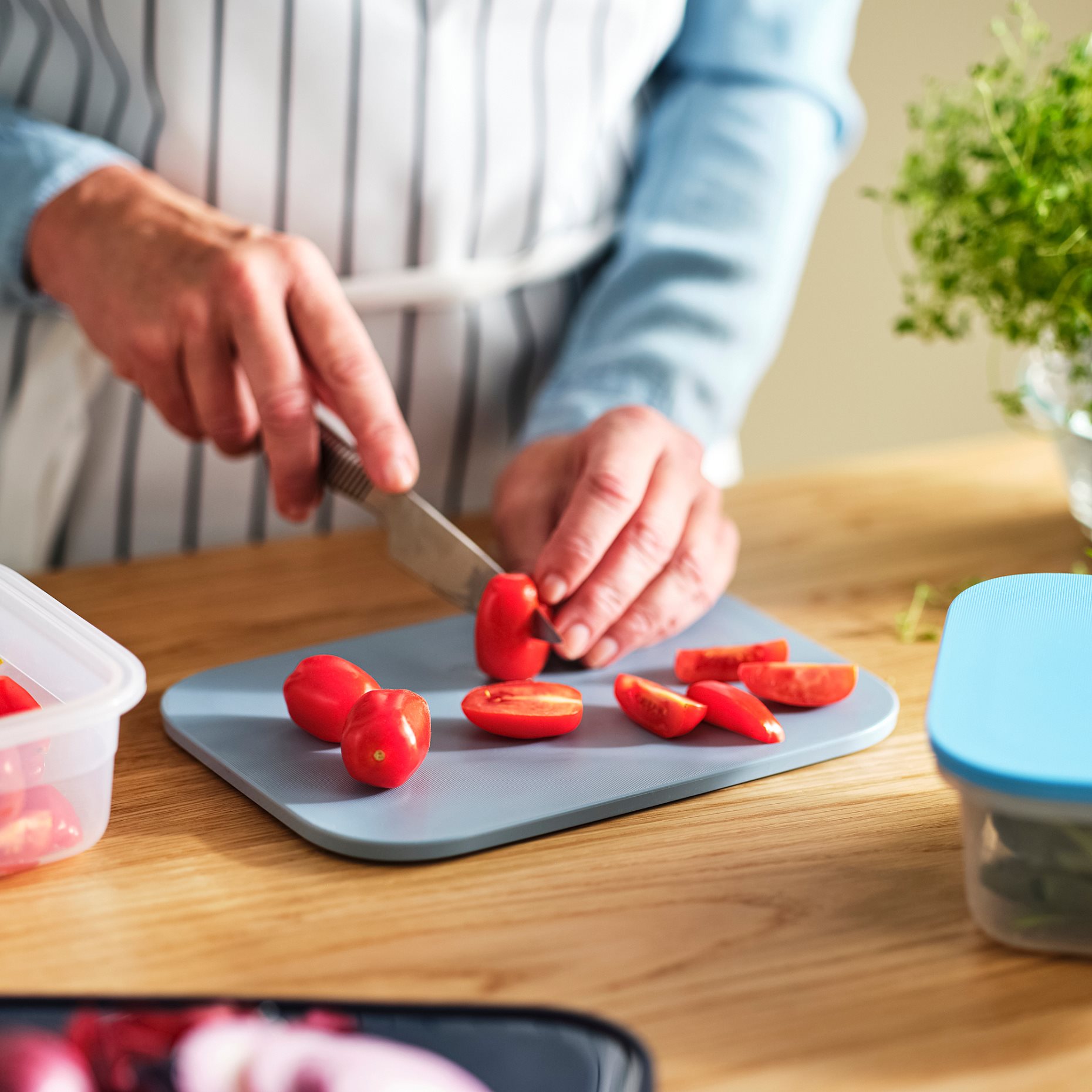 IKEA 365+, επιφάνεια κοπής, 3 τεμ. 22x16 cm, 406.130.26