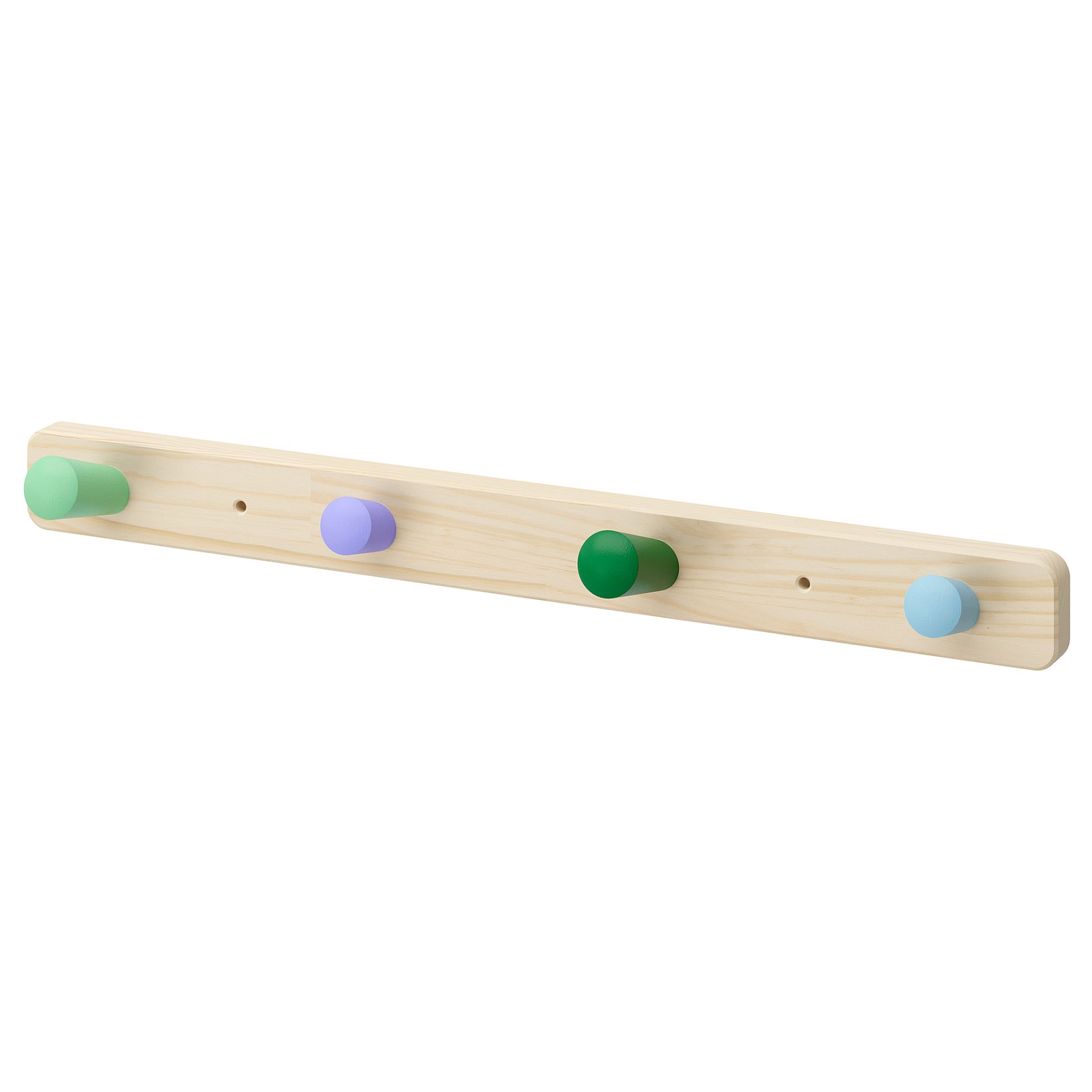 FLISAT, knob rack with 4 knobs, 406.145.68