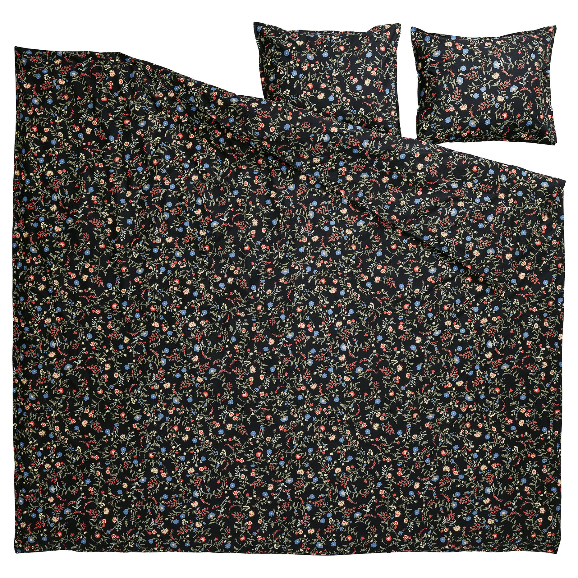 BRUDKRUSBÄR, duvet cover and 2 pillowcases, 240x220/50x60 cm, 406.148.08