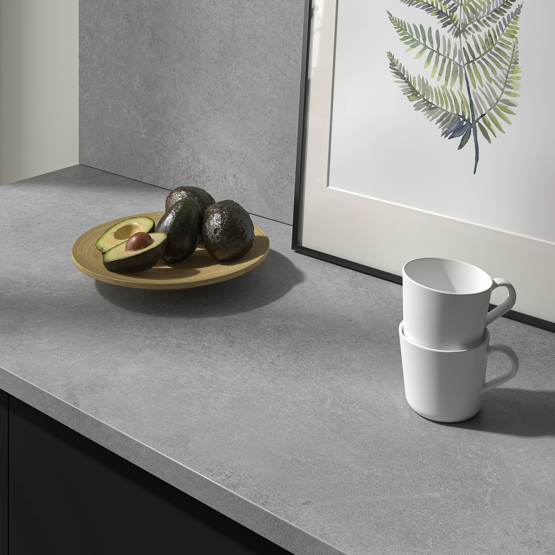 EKBACKEN, worktop, 246x2.8 cm, 406.162.75