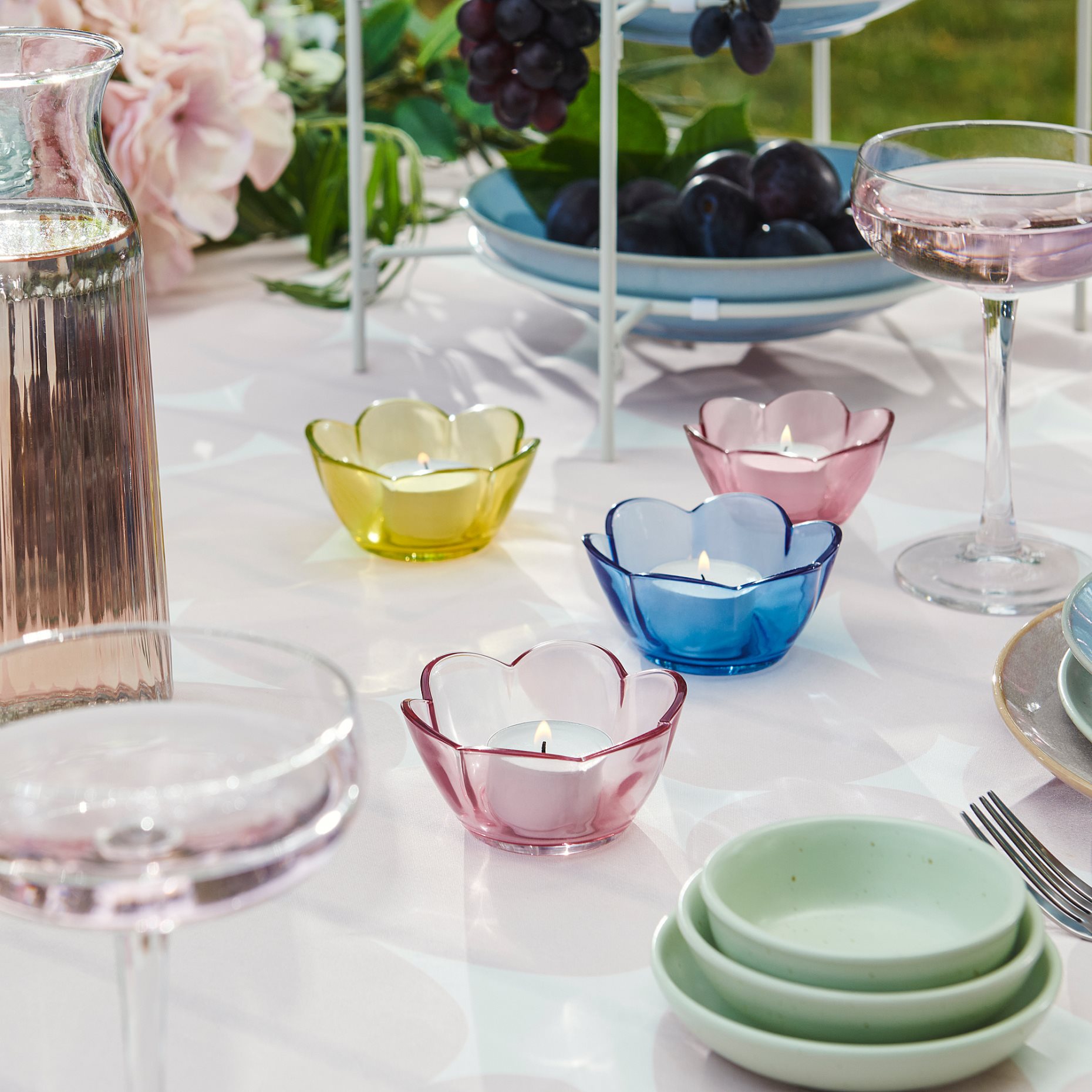 TOFSAND, βάση για κερί ρεσό, 4 cm, 406.174.11