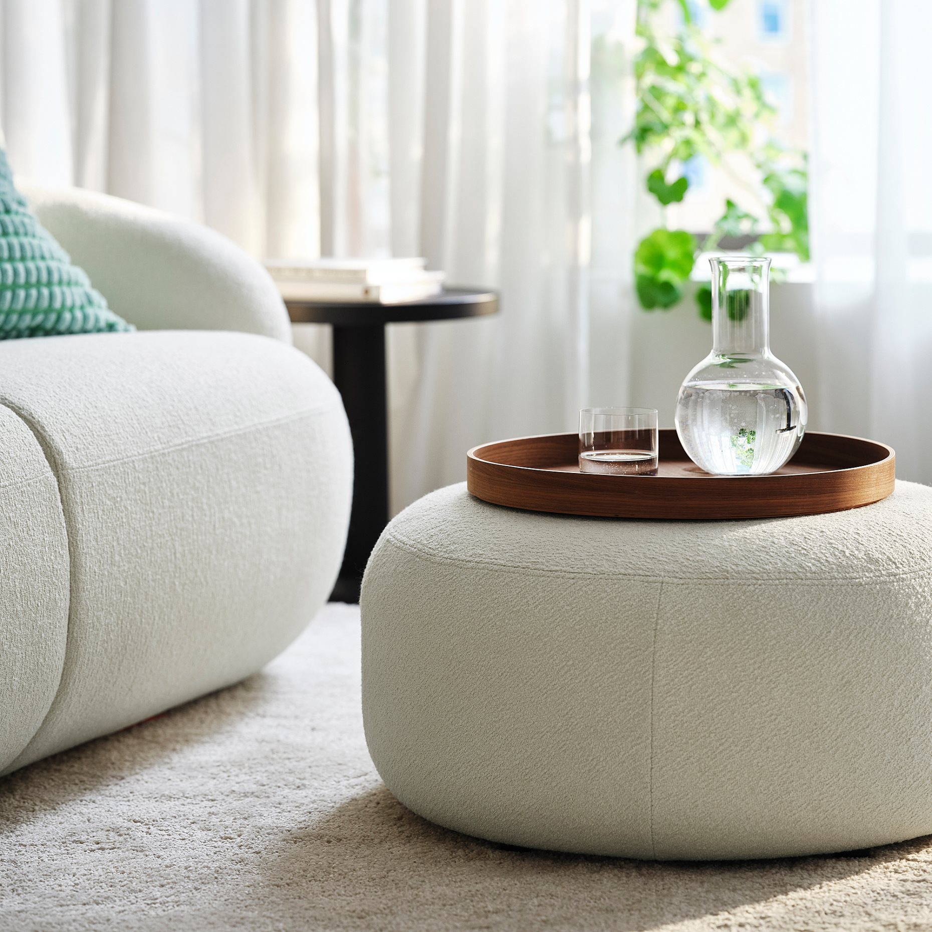 LILLESÄTER, pouffe, 406.190.66