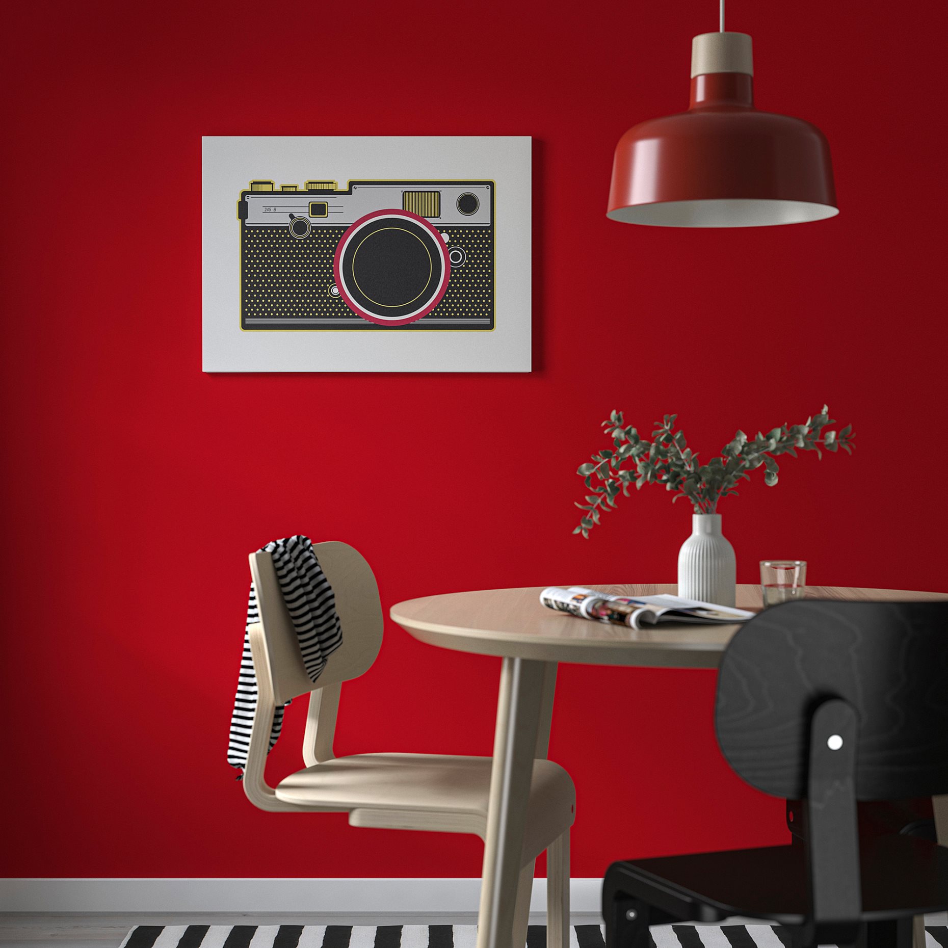 PJÄTTERYD, picture/snapshot, 70x50 cm, 406.193.92