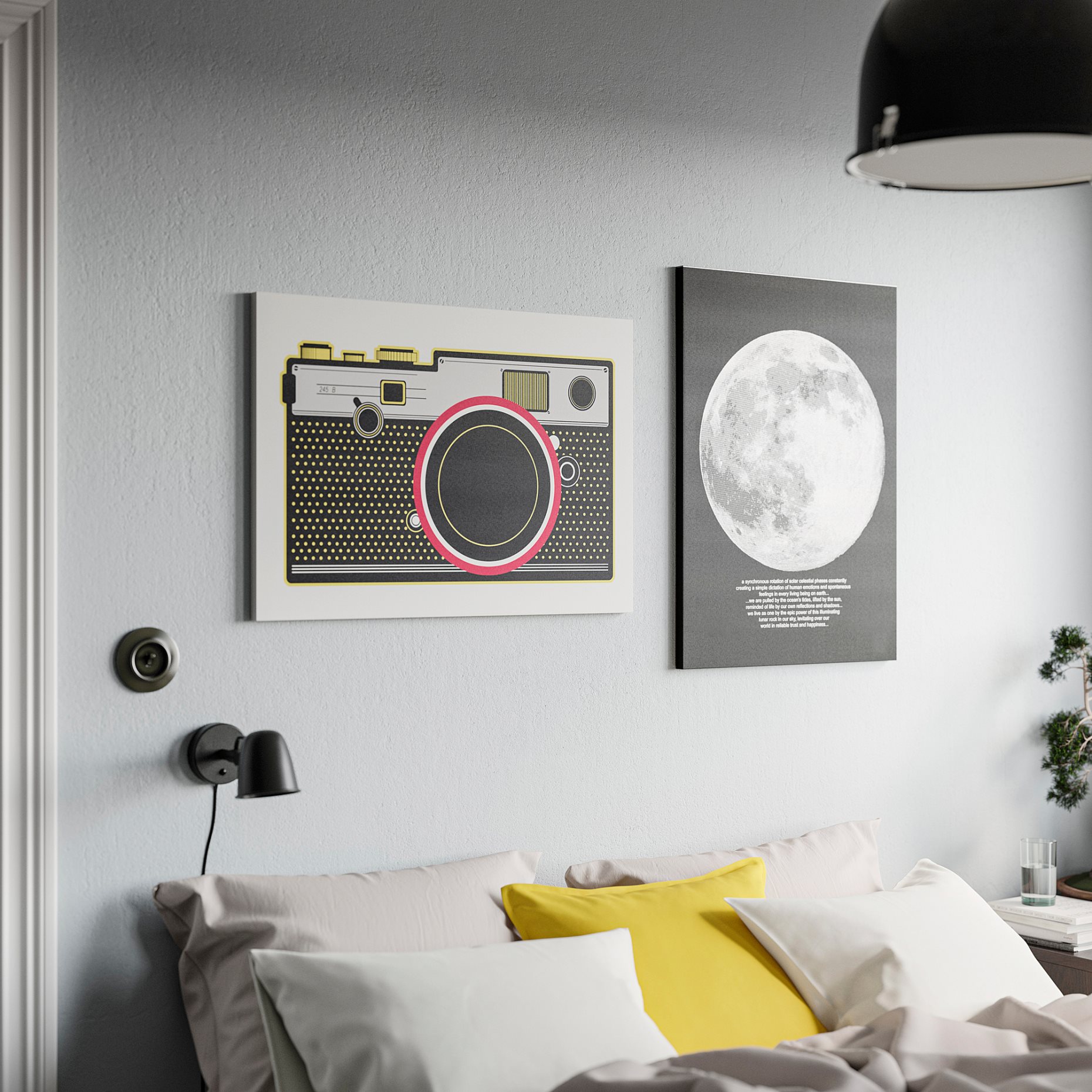 PJÄTTERYD, picture/snapshot, 70x50 cm, 406.193.92