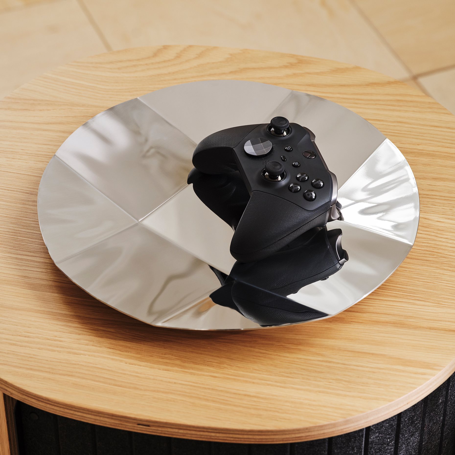 YXSTABY, gaming D-pad controller platter, 33 cm, 406.199.95