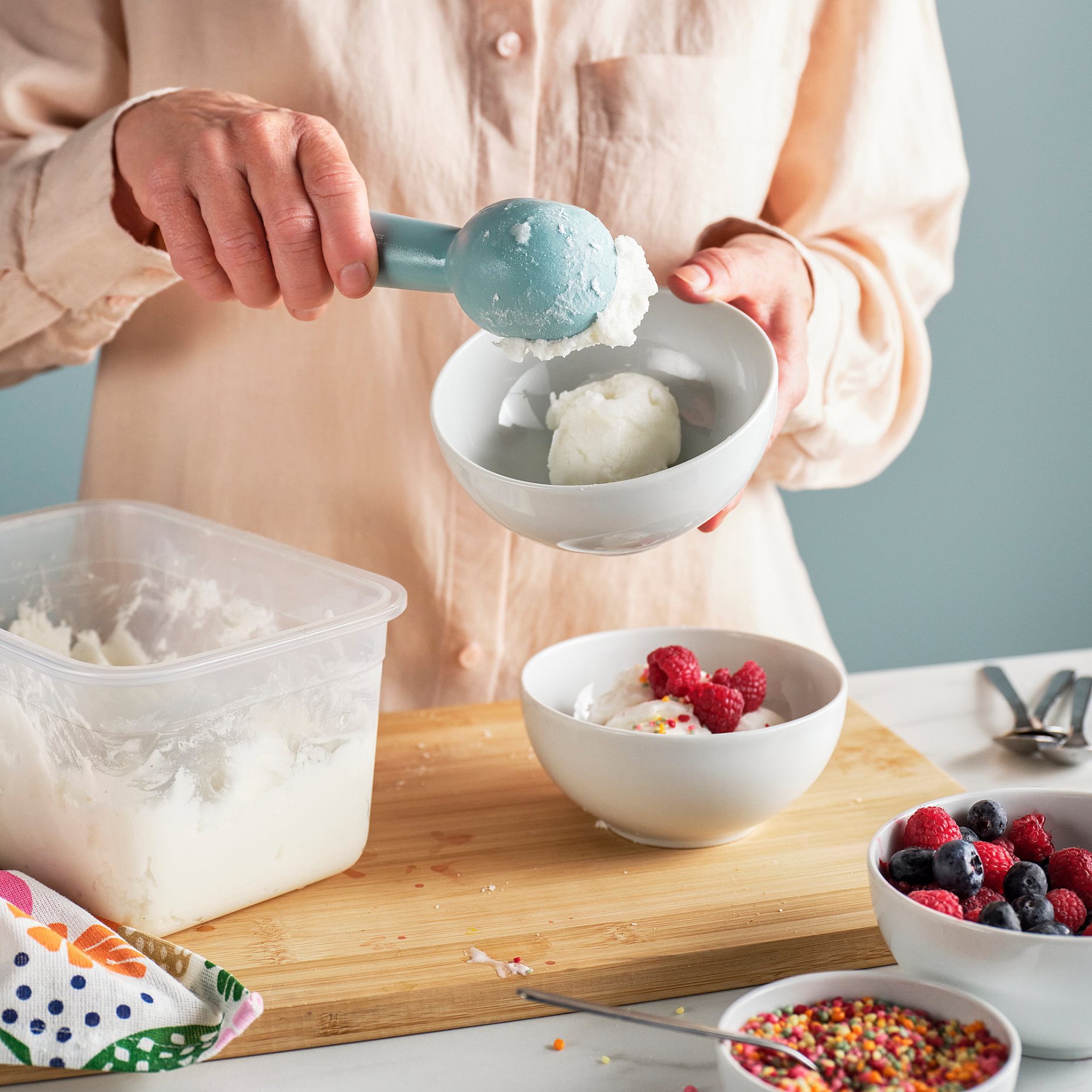 UPPFYLLD, ice-cream scoop, 406.203.38