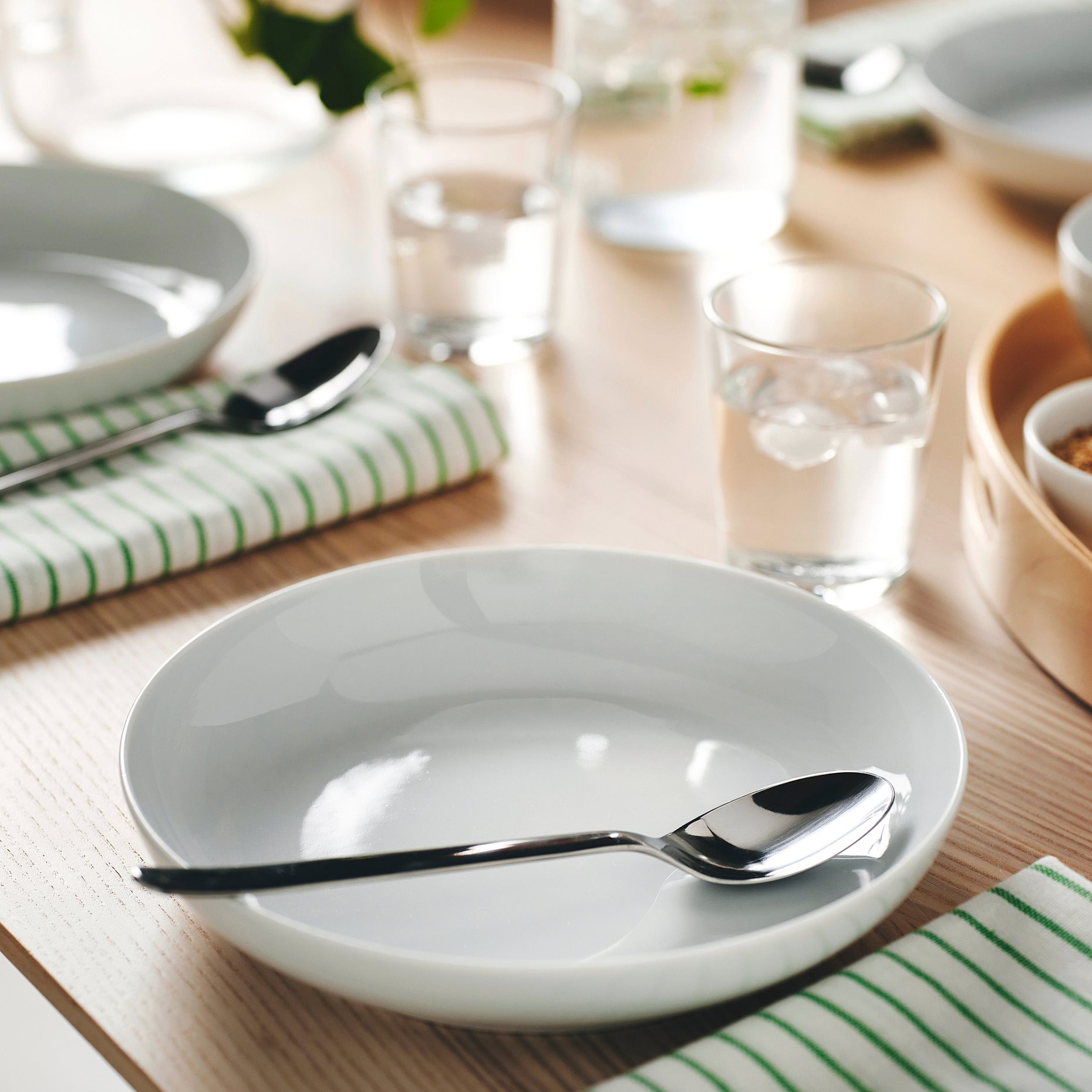 IKEA 365+, βαθύ πιάτο, 21 cm, 406.213.66