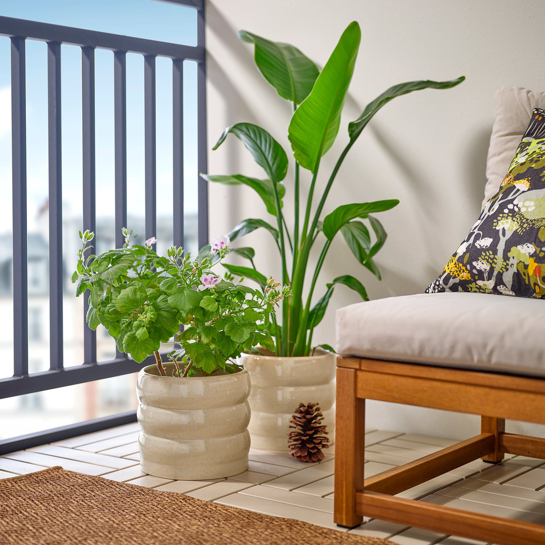 HASSELBUKETT, plant pot in/outdoor, 19 cm, 406.218.23