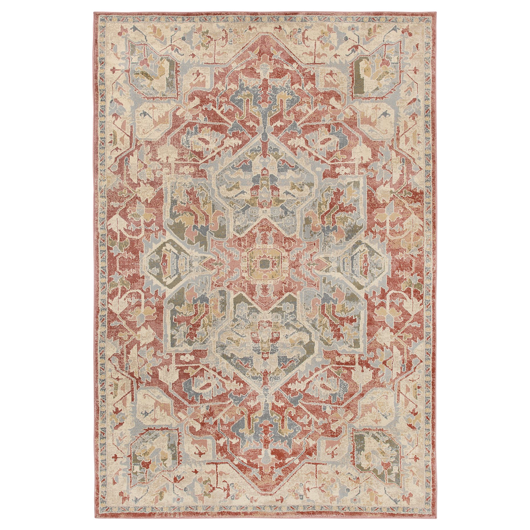 JÄRNVÄG, rug low pile, 200x300 cm, 406.230.68