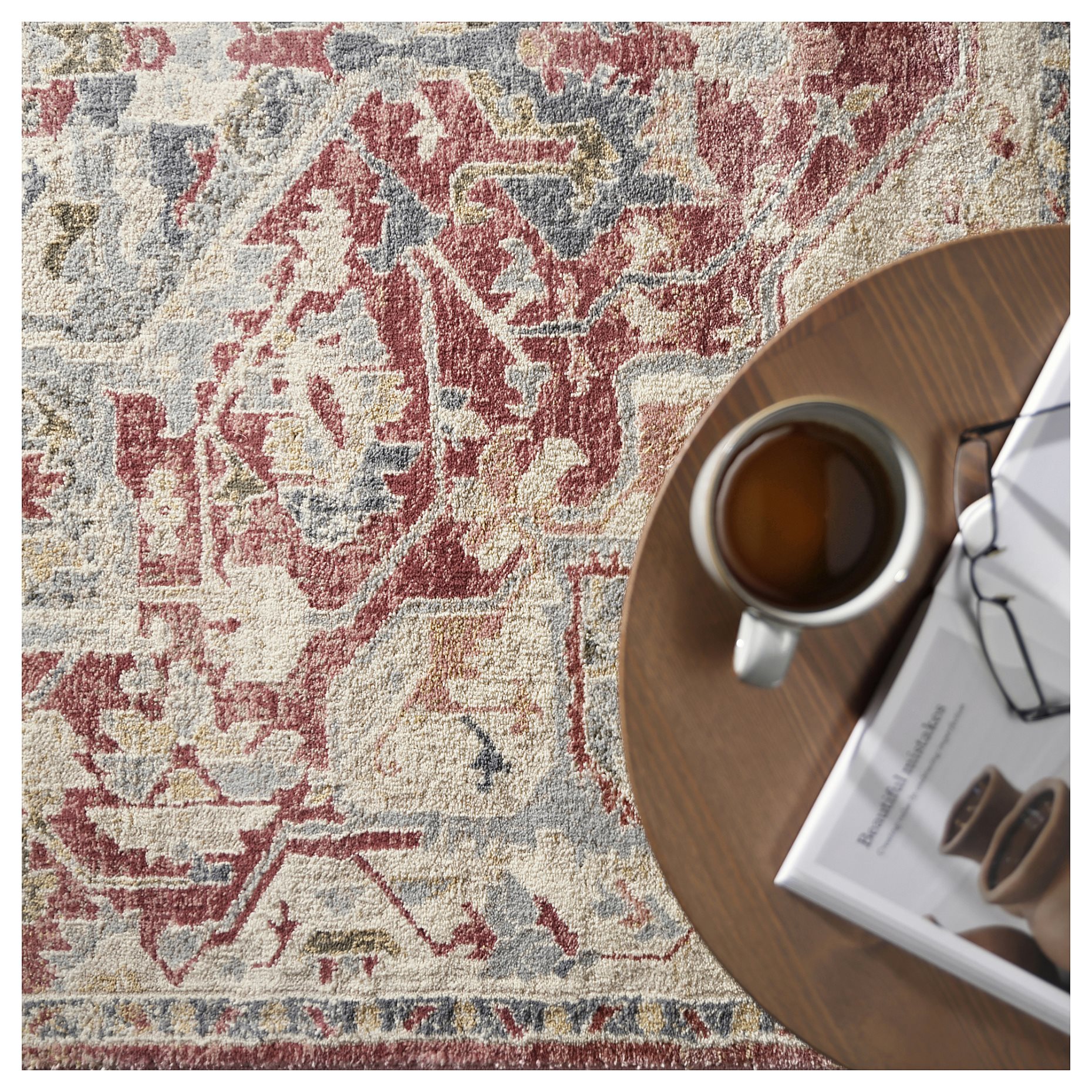 JÄRNVÄG, rug low pile, 200x300 cm, 406.230.68