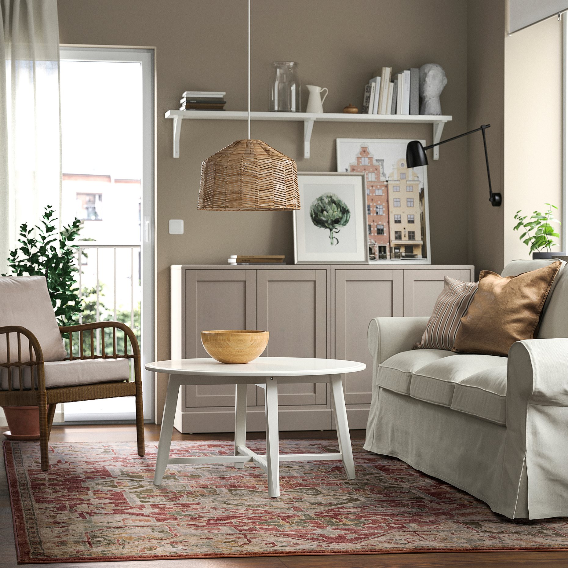 JÄRNVÄG, rug low pile, 200x300 cm, 406.230.68