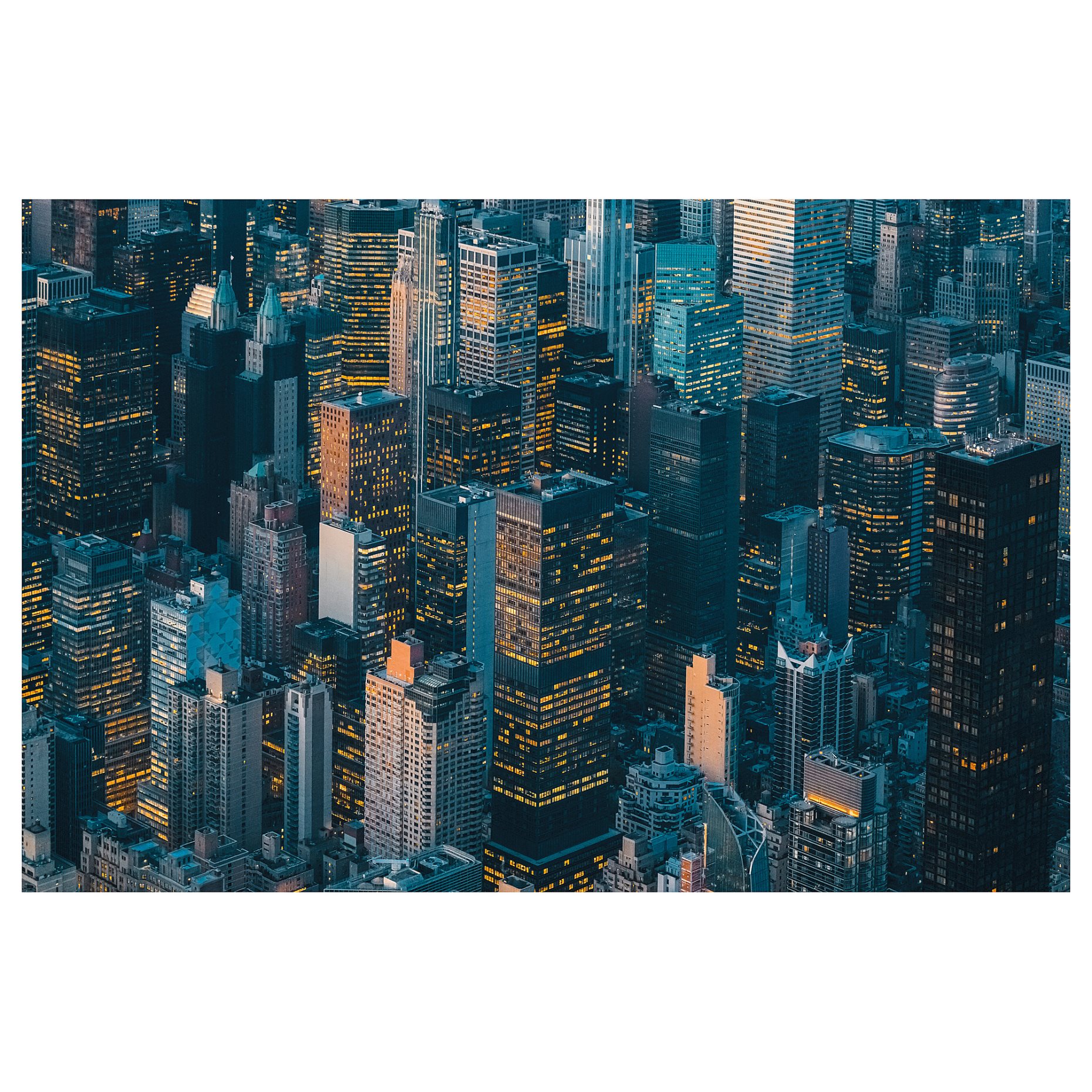 PJÄTTERYD, picture/big city, 118x78 cm, 406.234.69
